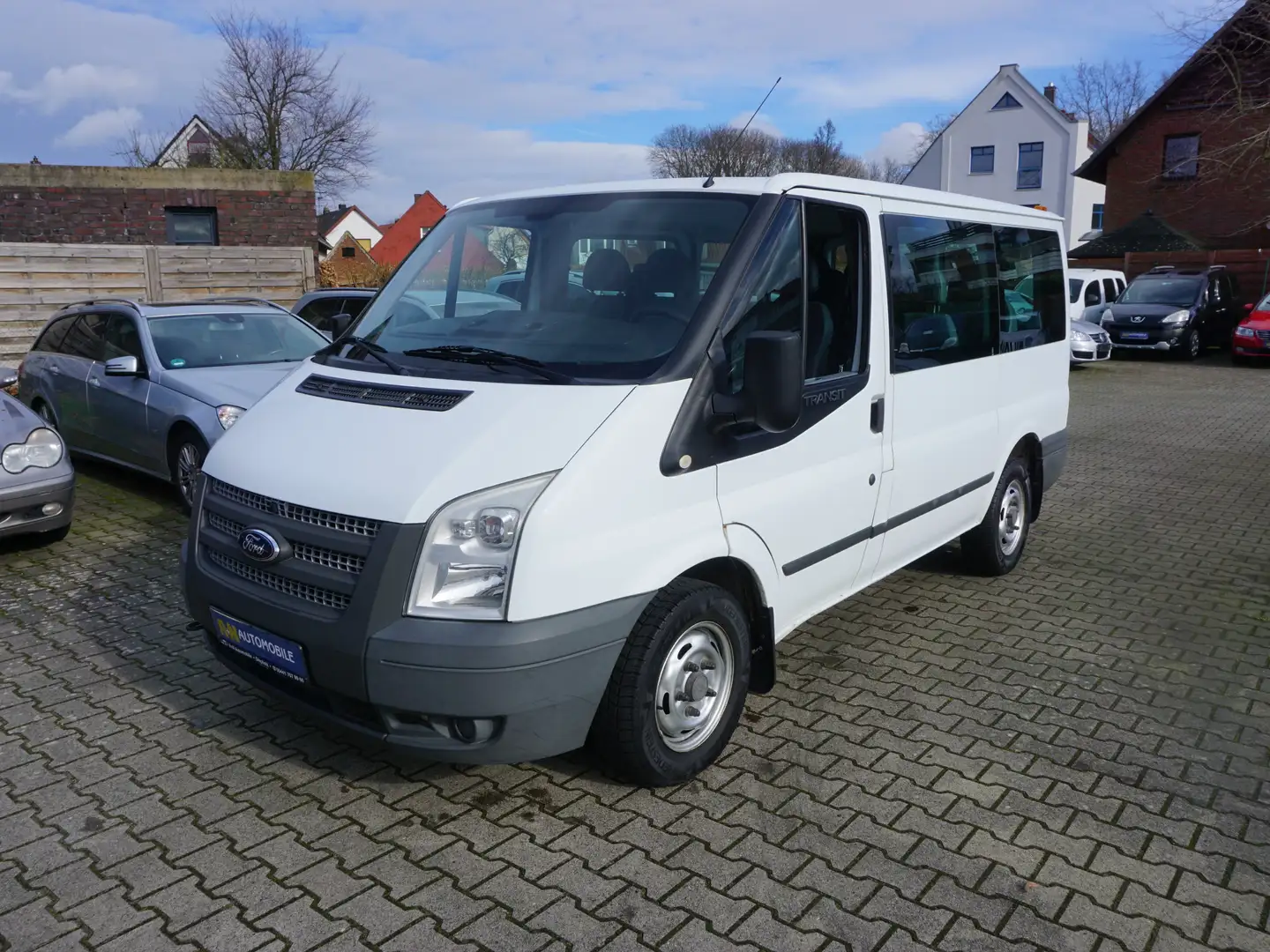 Ford Transit FT 300 K /9. SITZER/EURO5/SCHECKHEFT/ Weiß - 1