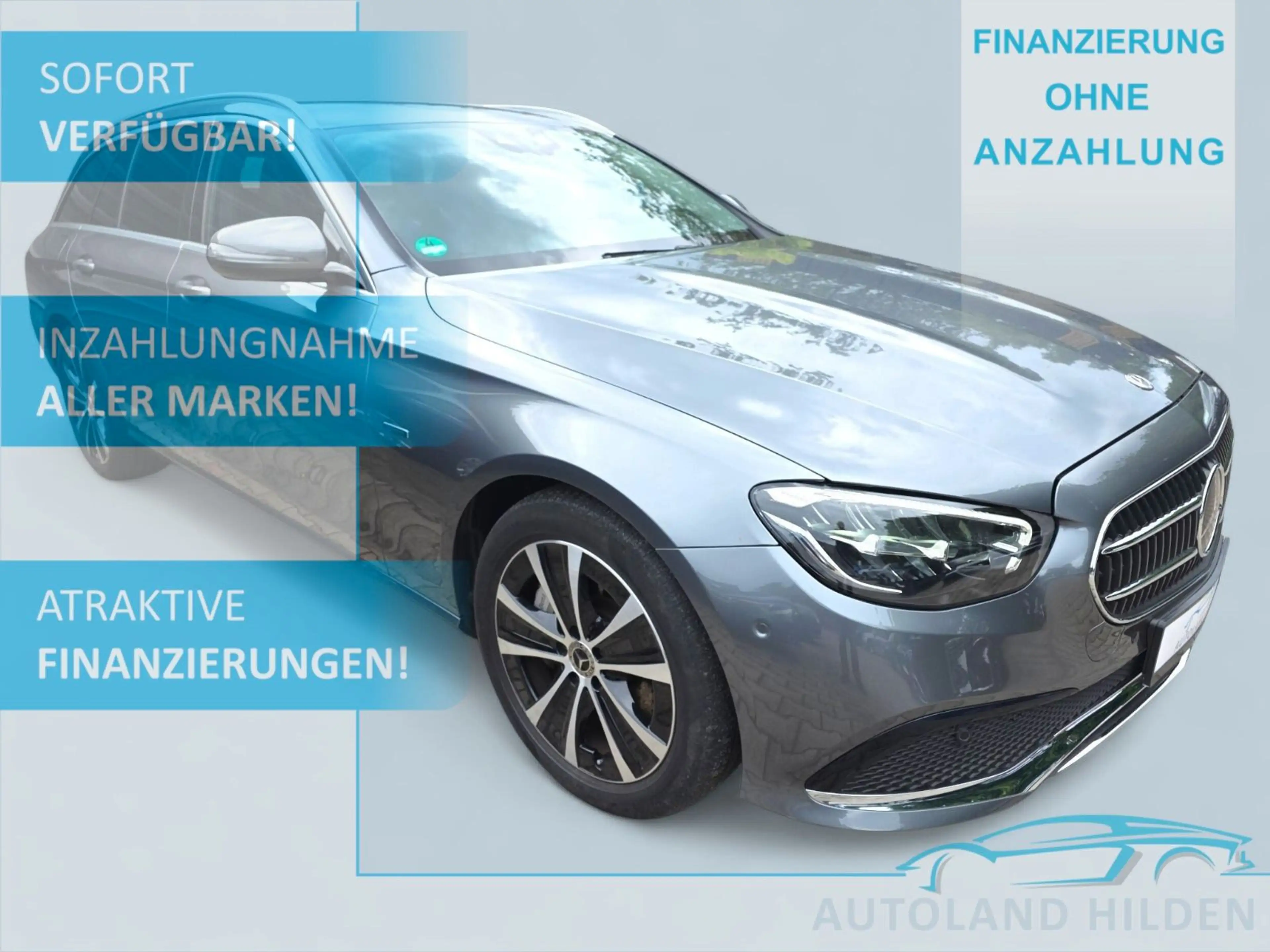 Mercedes-Benz E 300 T-Modell Plugin Hybrid Aut./Kamera/1 Hand