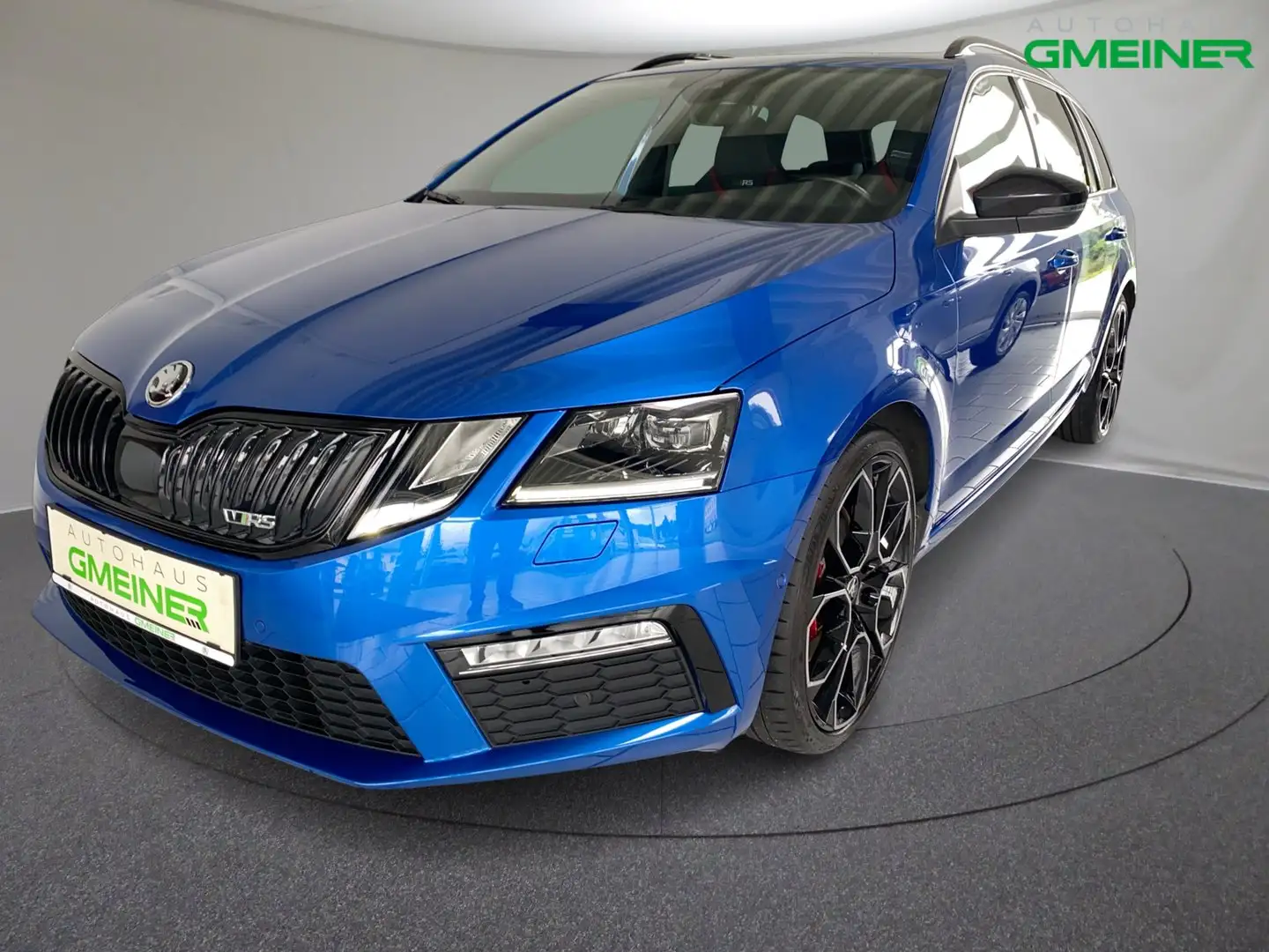 Skoda Octavia 4x4 RS TDI DSG Blau - 1
