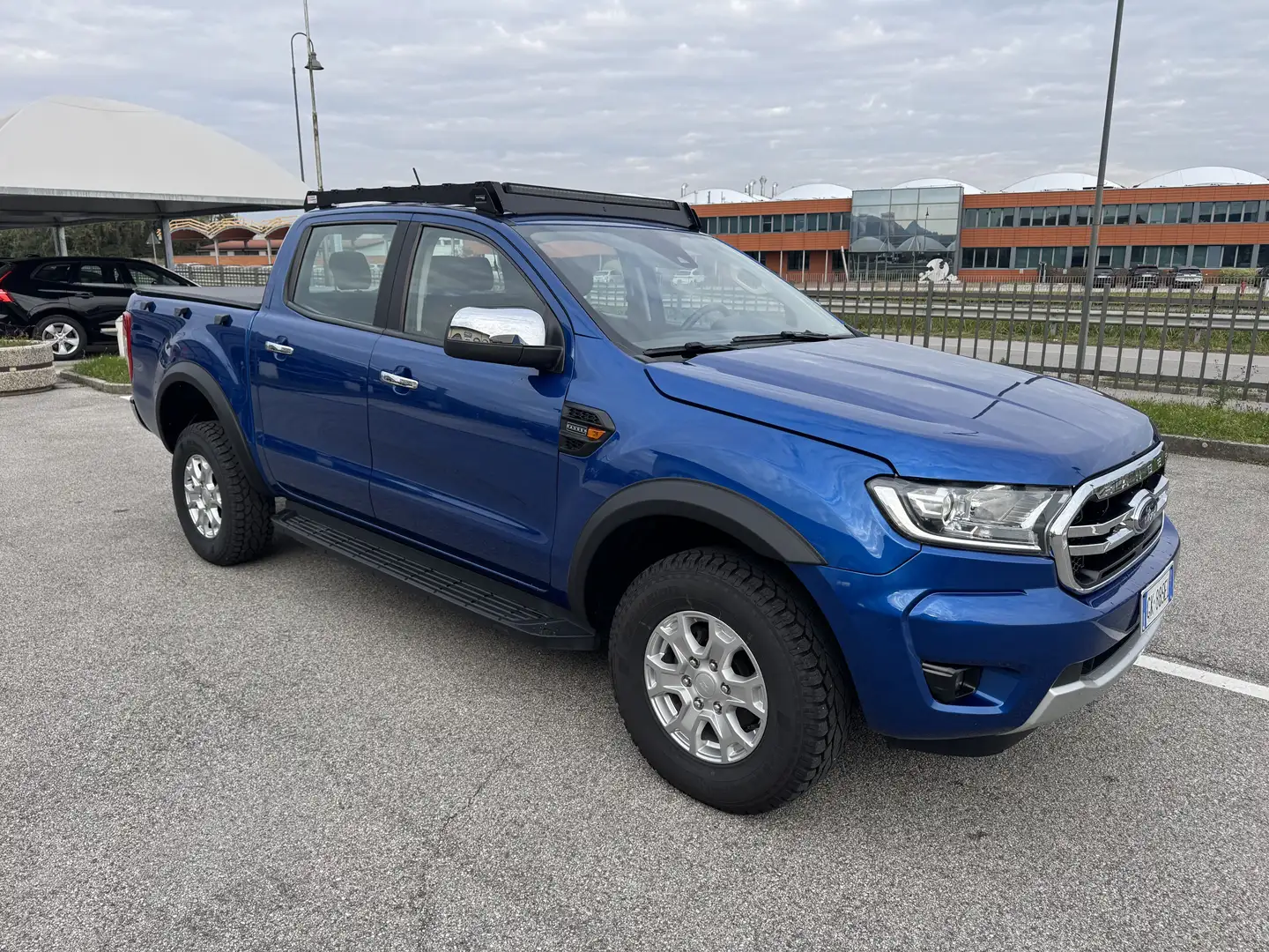 Ford Ranger XLT DoppiaCabina 2.0TDCi 170CV Autom.- IVA ESCLUSA Blu/Azzurro - 2