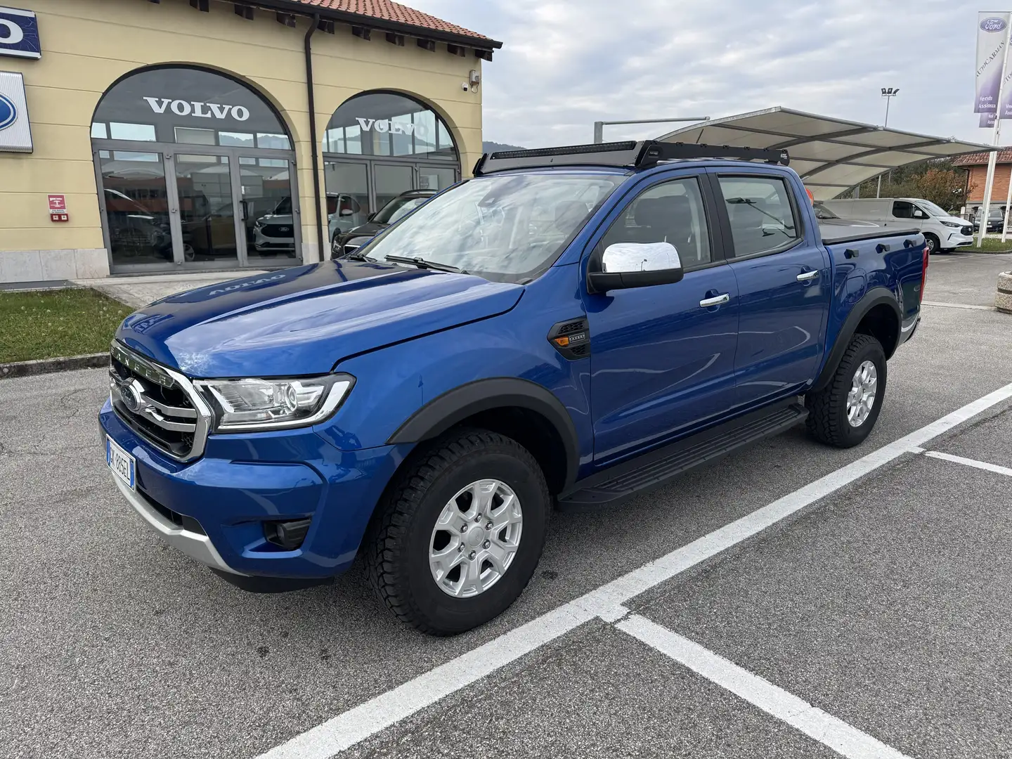 Ford Ranger XLT DoppiaCabina 2.0TDCi 170CV Autom.- IVA ESCLUSA Blu/Azzurro - 1