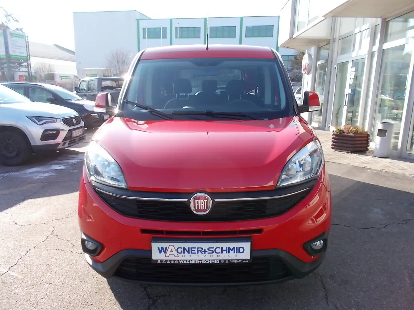 Fiat Doblo Kombi SX Maxi 1.3 Mjet Rot - 2