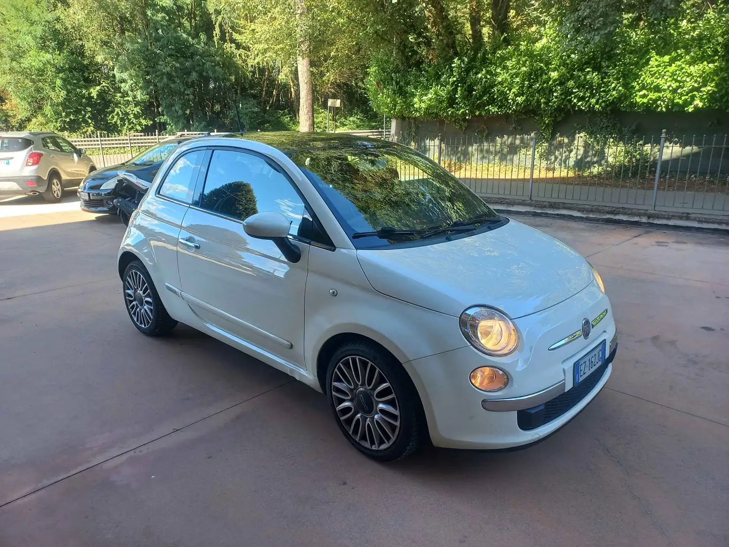 Fiat 500 500 III 1.3 mjt 16v Lounge 95cv my14 Bianco - 1