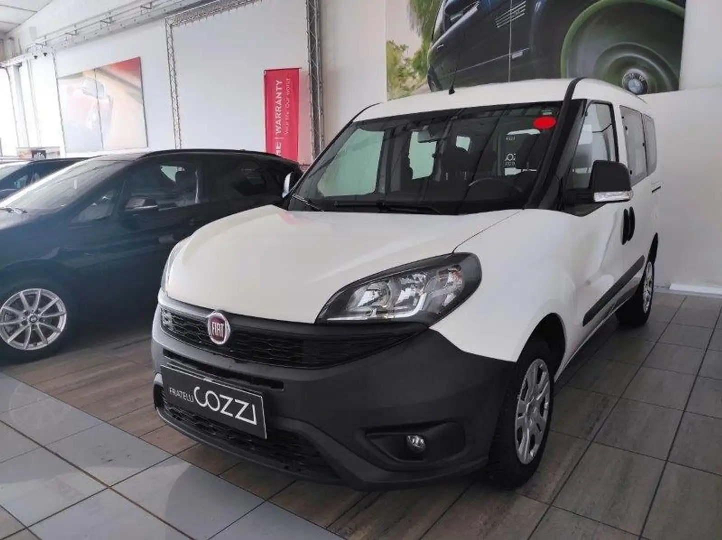 Fiat Doblo 1.3 MJT PC Combi N1 Bianco - 2