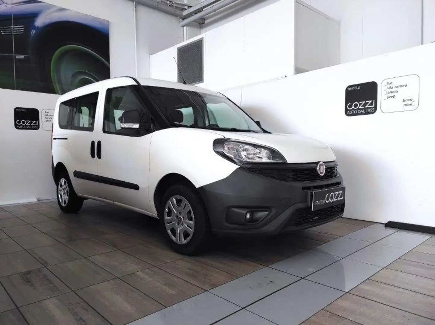 Fiat Doblo 1.3 MJT PC Combi N1 Bianco - 1