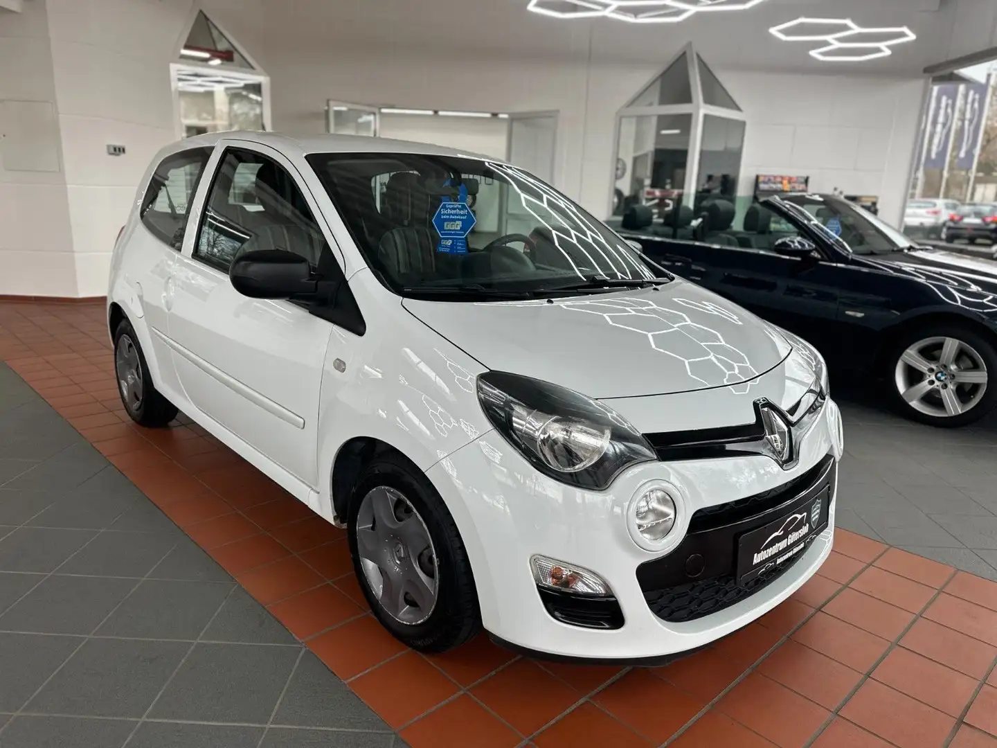 Renault Twingo Expression *1.Hand / TEMPOMAT/ Garantie * Blanc - 2