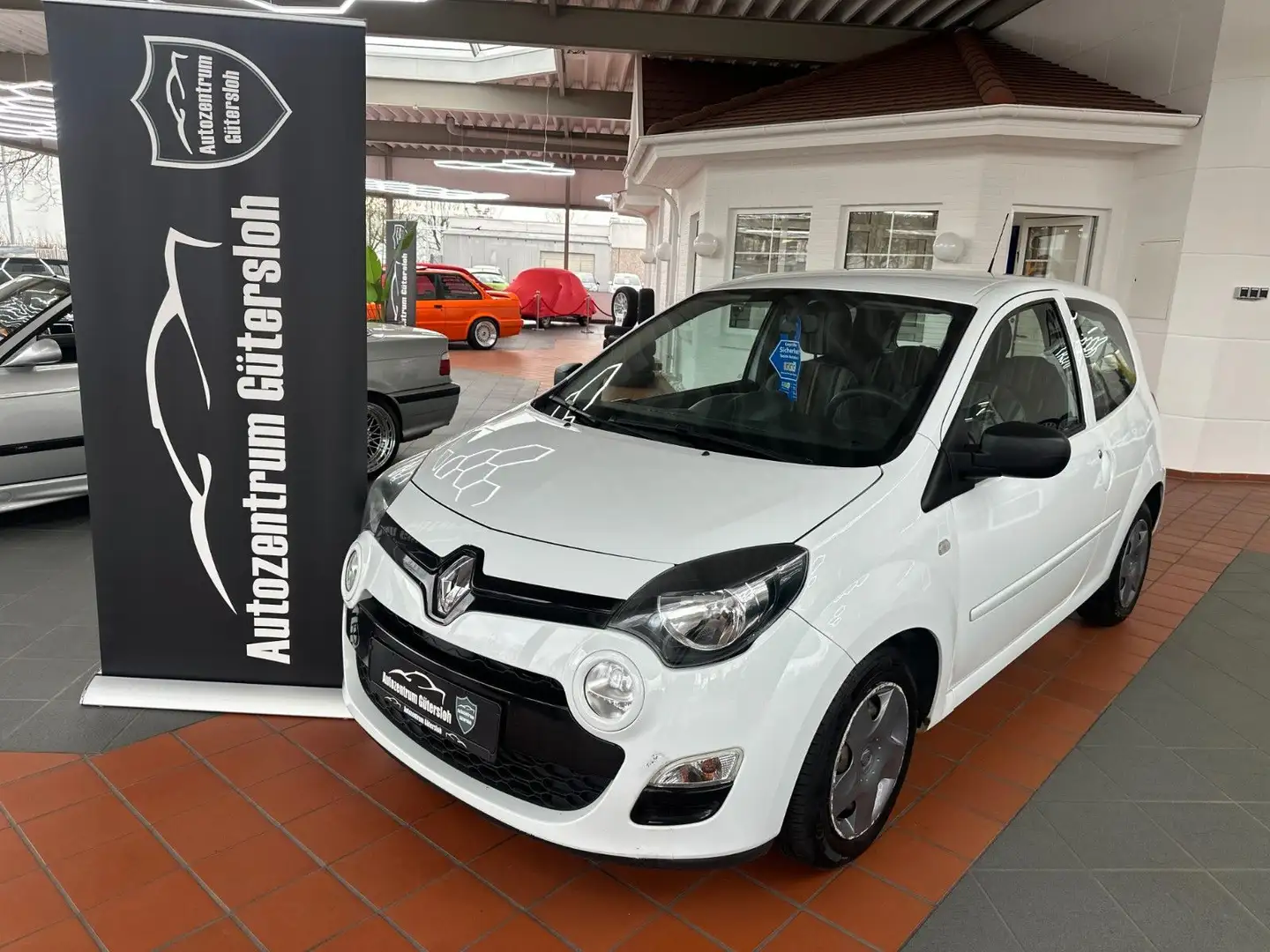 Renault Twingo Expression *1.Hand / TEMPOMAT/ Garantie * Blanc - 1