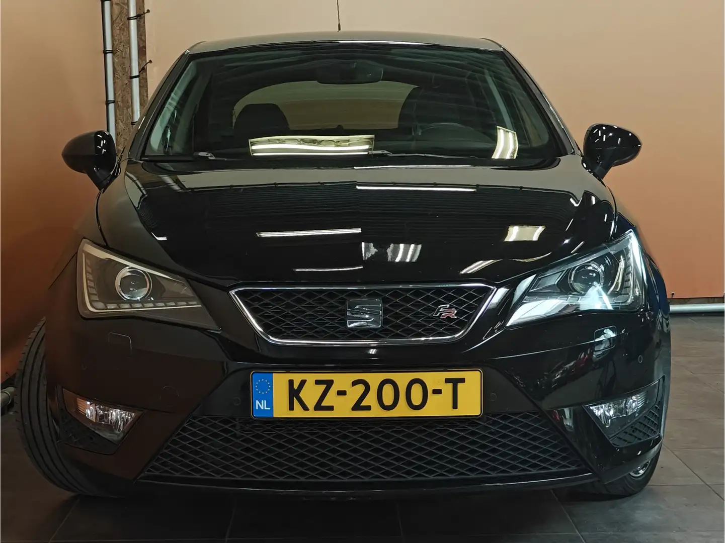SEAT Ibiza 1.0 EcoTSI FR Connect 110pk sportinterieur | lmv | Noir - 2