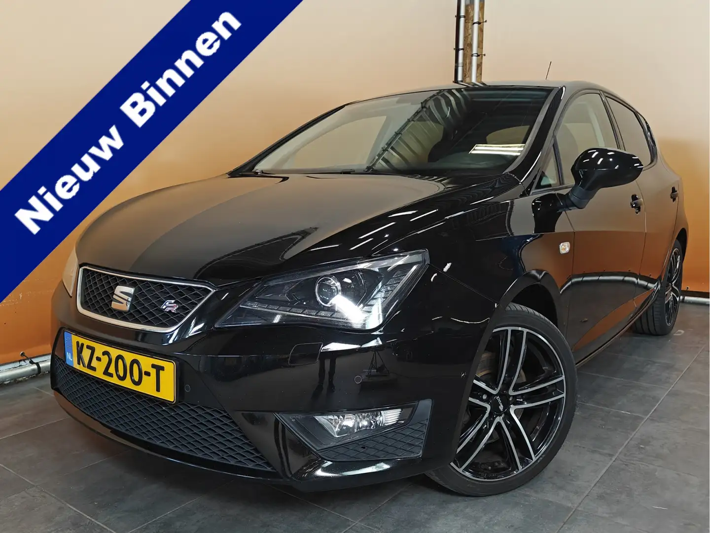 SEAT Ibiza 1.0 EcoTSI FR Connect 110pk sportinterieur | lmv | Noir - 1