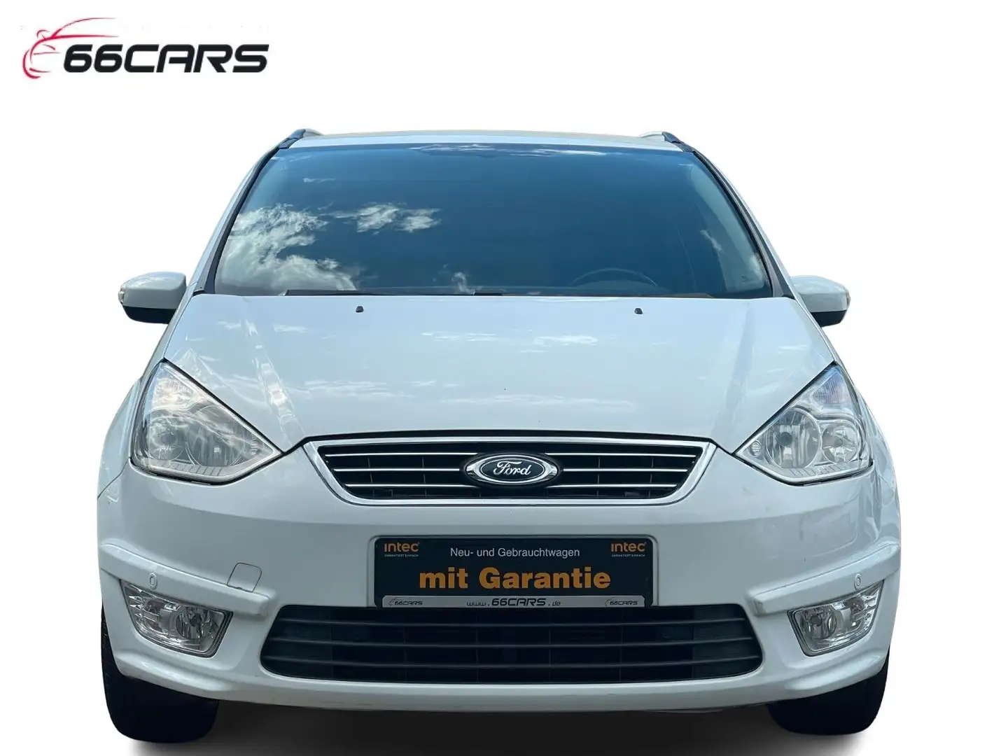 Ford Galaxy 2.0 TDCI Trend *7 Sitze*PDC*Sony Audio* Weiß - 2
