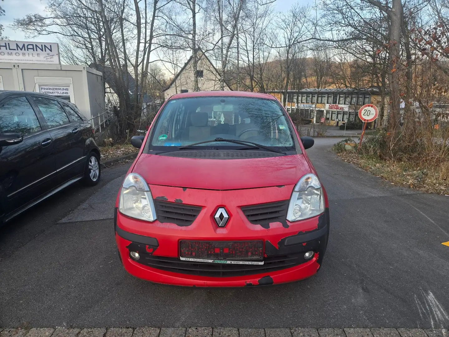 Renault Modus Avantage Klima Servo Alwetter Rot - 2