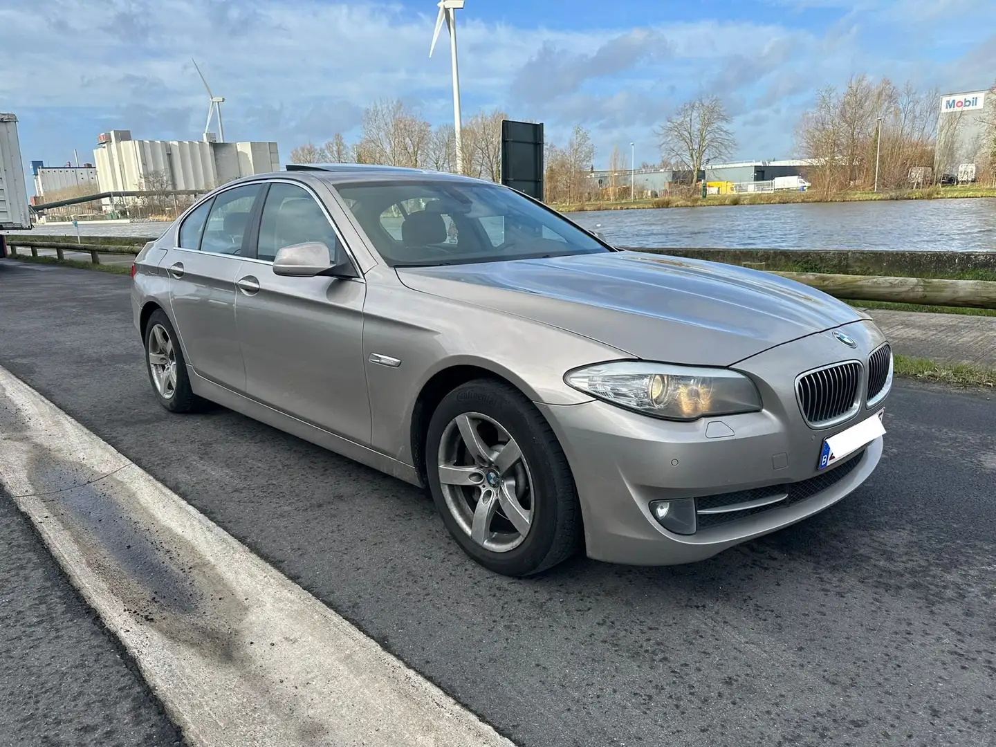 BMW 525 Diesel - Automatic sequential - 204 hp - btw/tva bež - 1