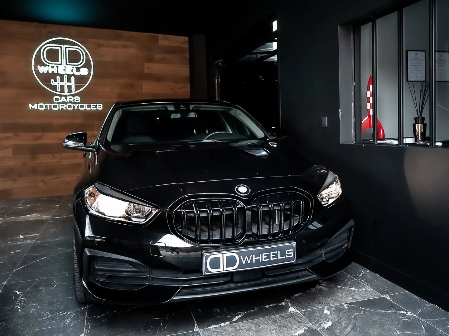 BMW 116 ETAT IMPECCABLE/FULL BLACK EDITION/GARANTIE !! Noir - 2