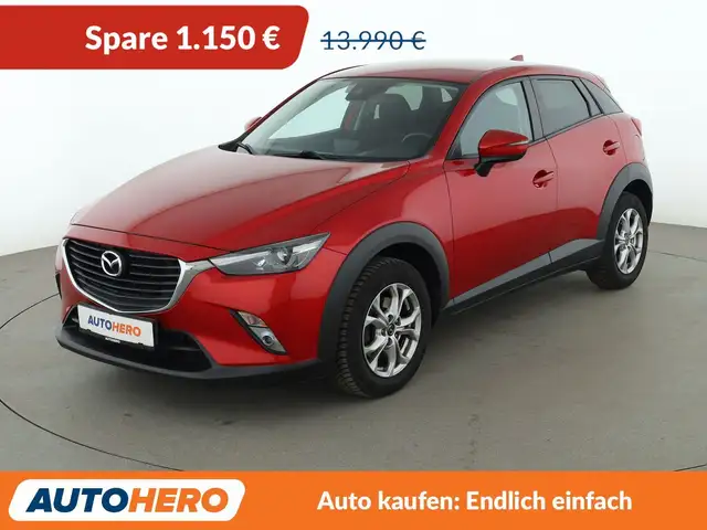Mazda CX-3 2.0 Exclusive-Line *NAVI*LED*TEMPO*PDC*SHZ*ALU*