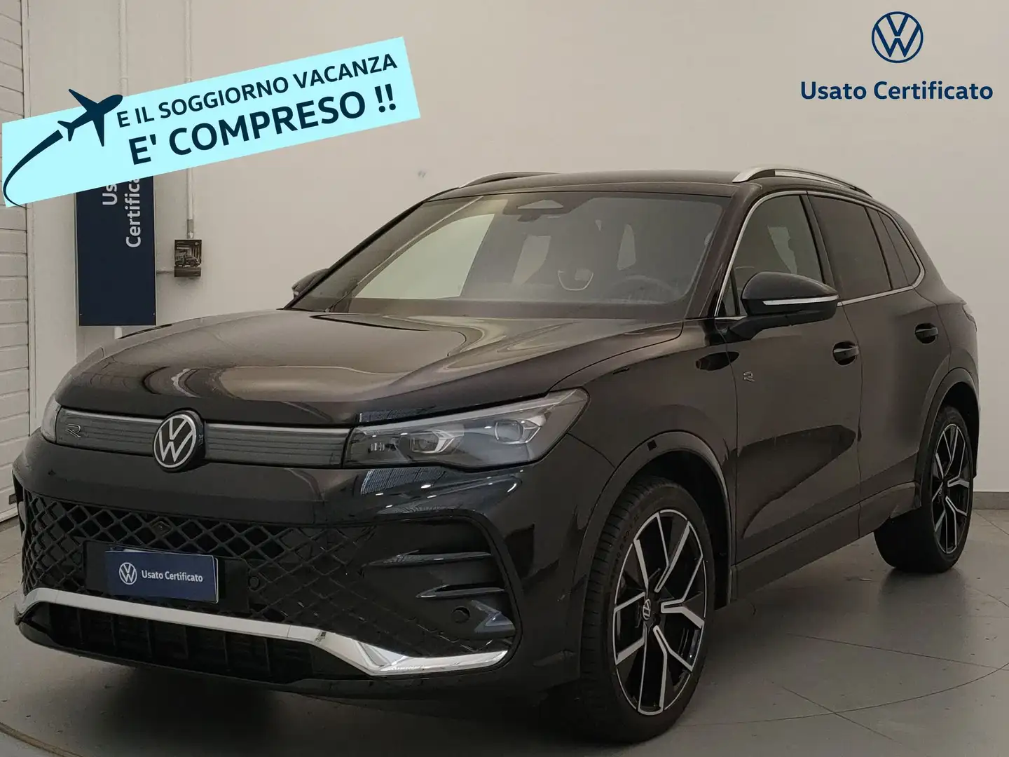 Volkswagen Tiguan 3ª serie 2.0 TDI 150 CV SCR DSG R-Line Grigio - 1