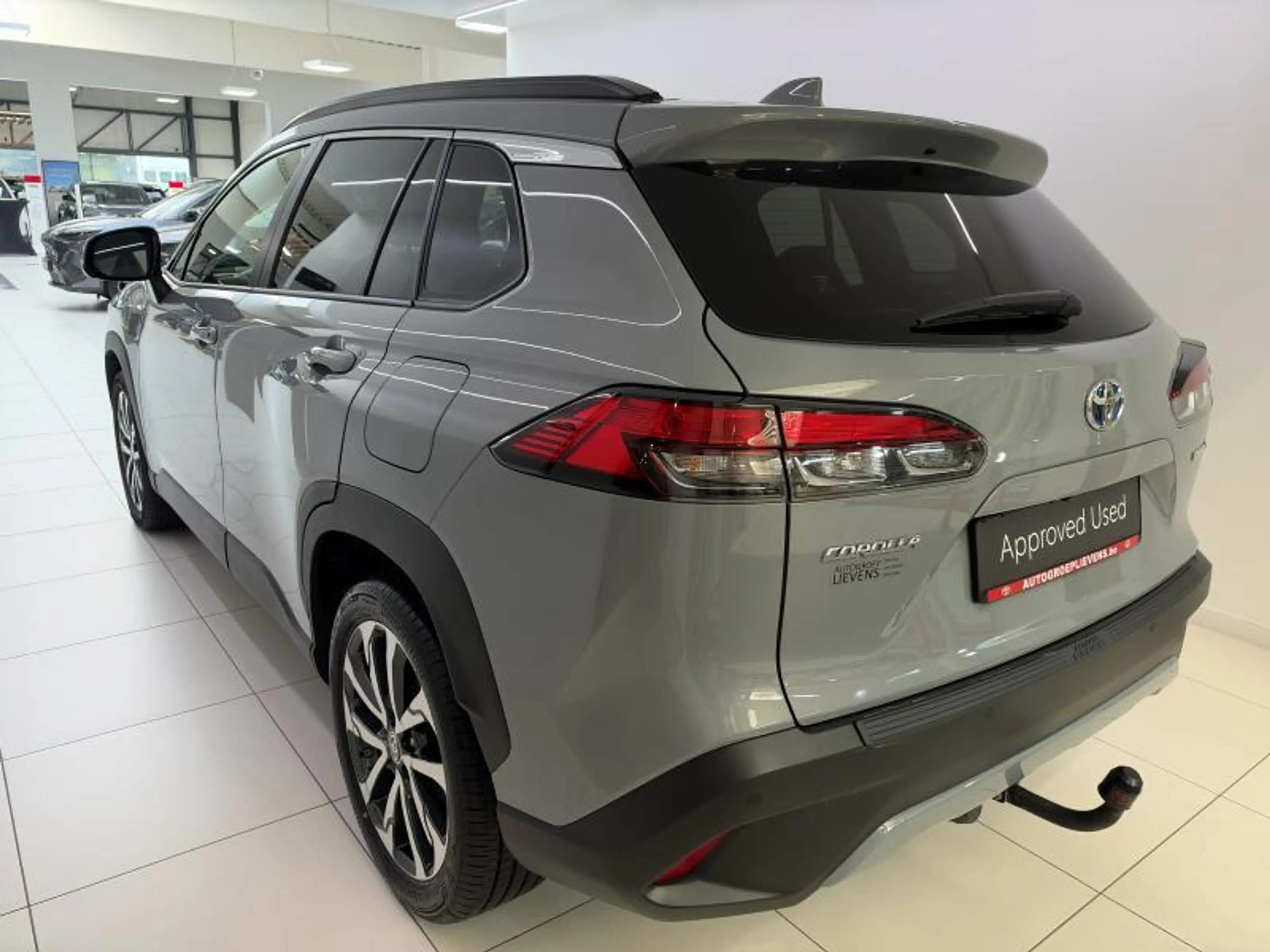 Toyota Corolla Cross 1.8 HYB PREMIUM — photo 5