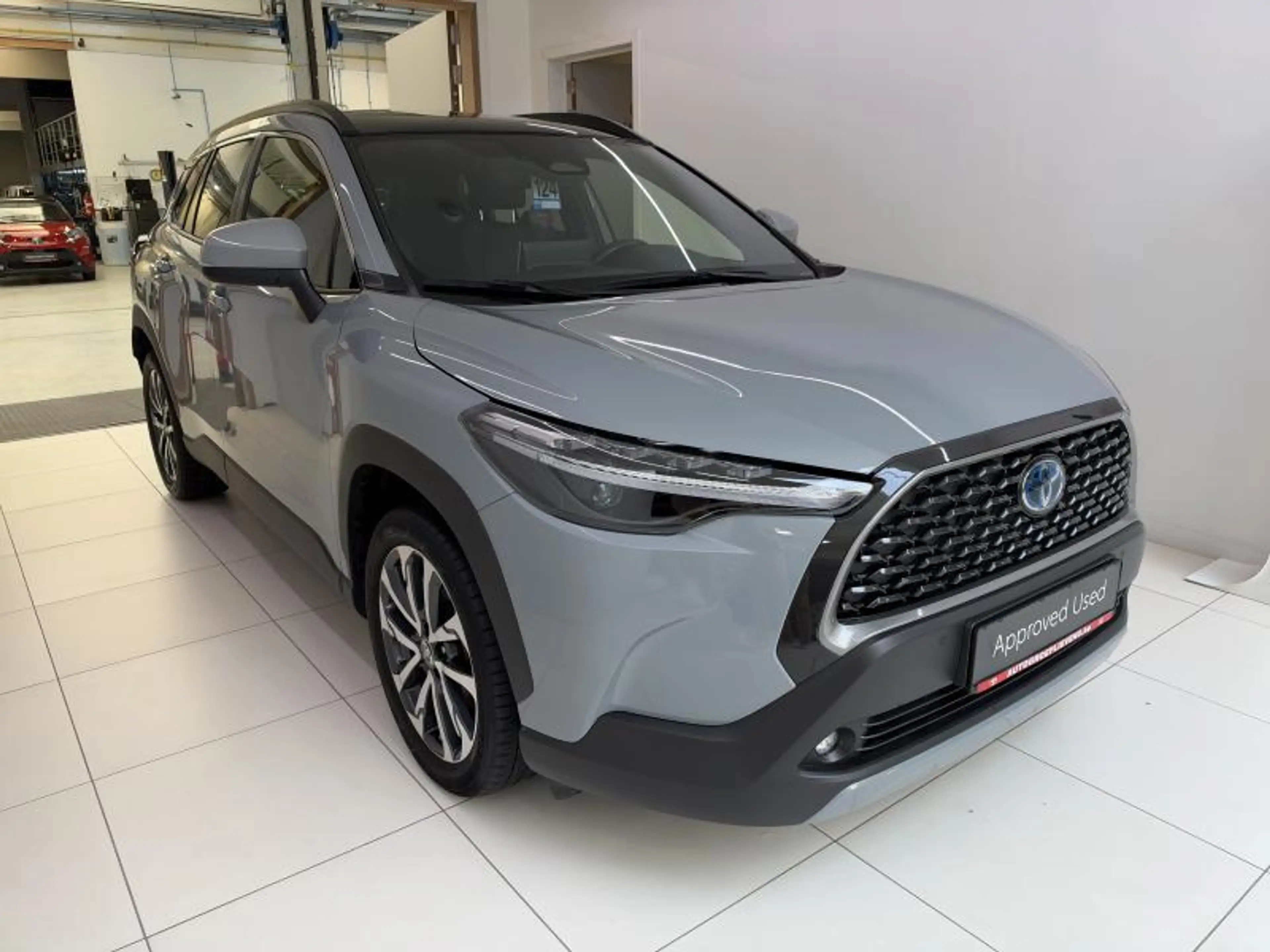 Toyota Corolla Cross 1.8 HYB PREMIUM — photo 3