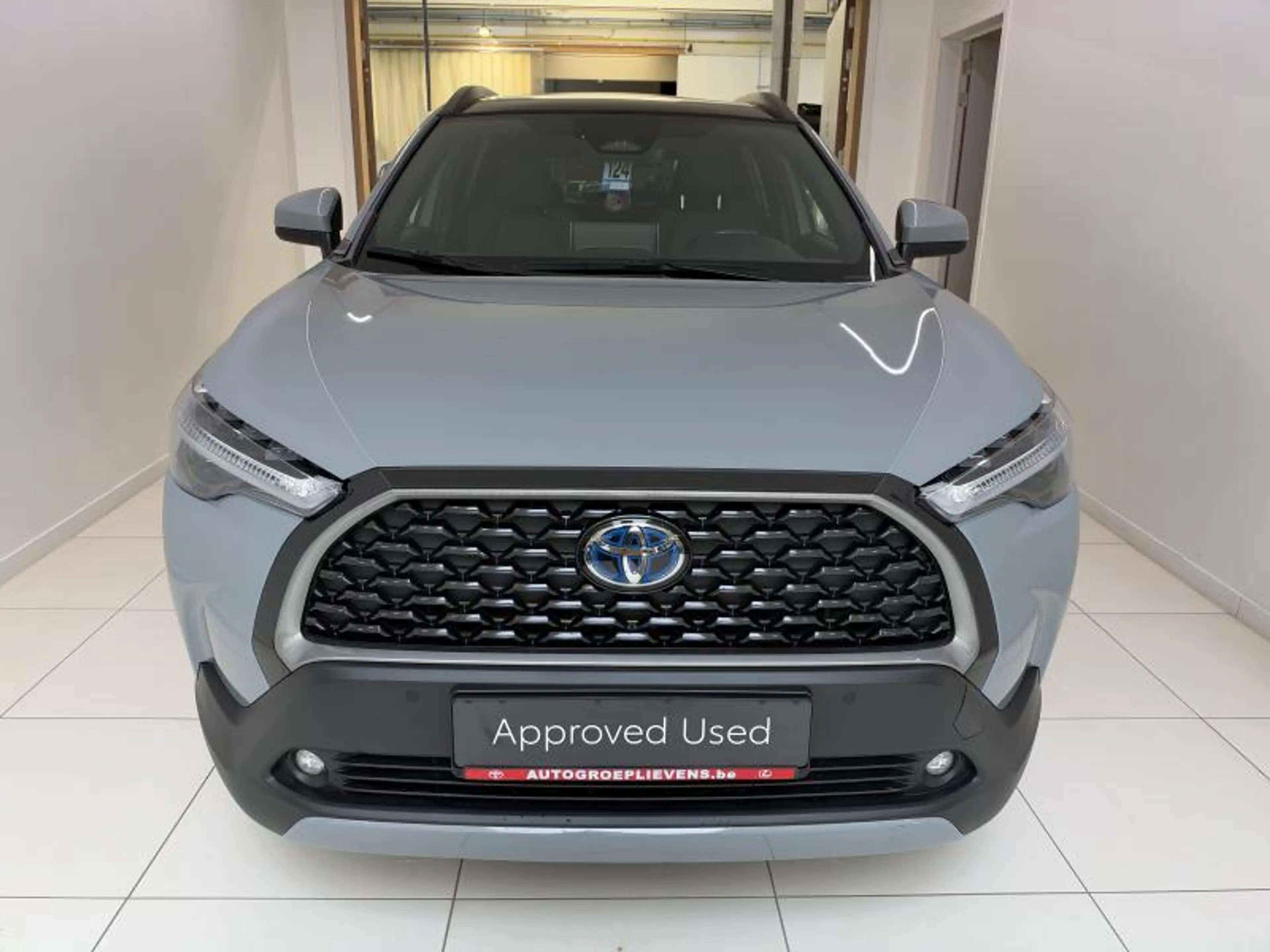 Toyota Corolla Cross 1.8 HYB PREMIUM — photo 2