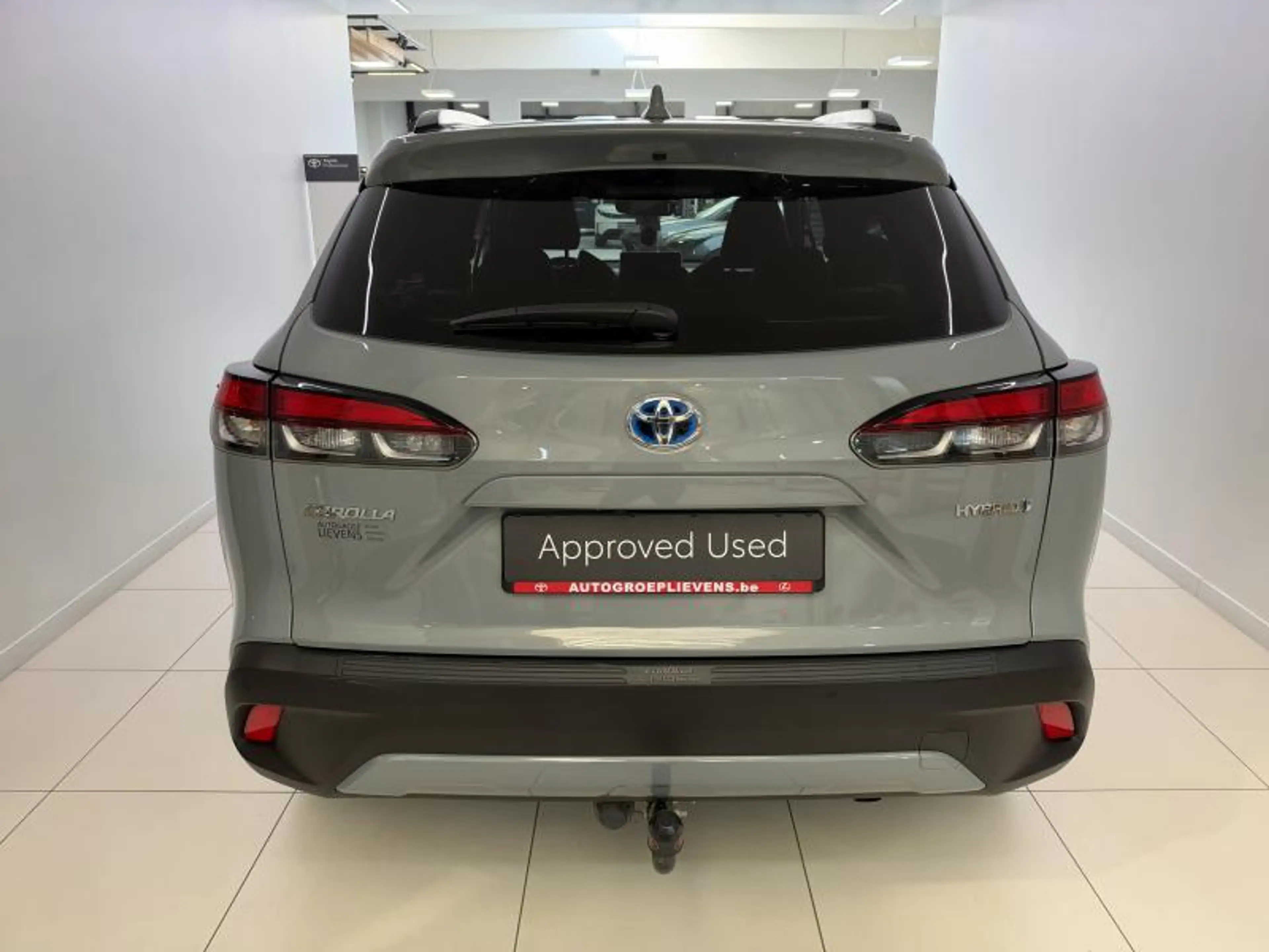 Toyota Corolla Cross 1.8 HYB PREMIUM — photo 6