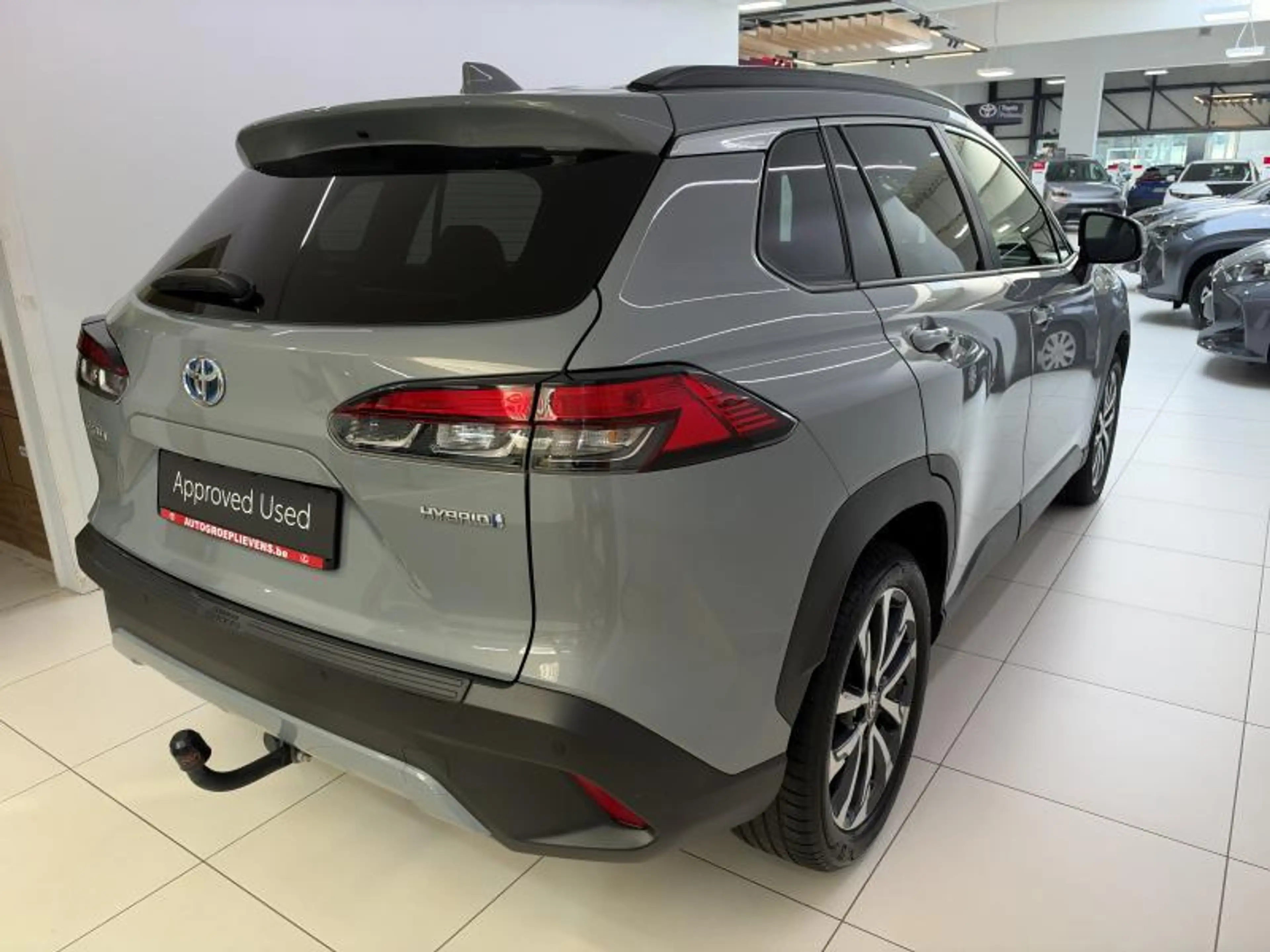 Toyota Corolla Cross 1.8 HYB PREMIUM — photo 4