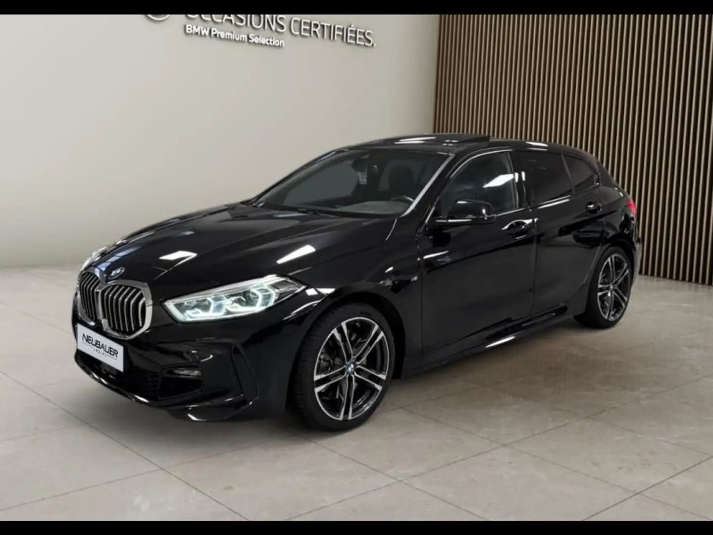 BMW 120 120iA 178ch M Sport DKG7 9cv Schwarz - 1