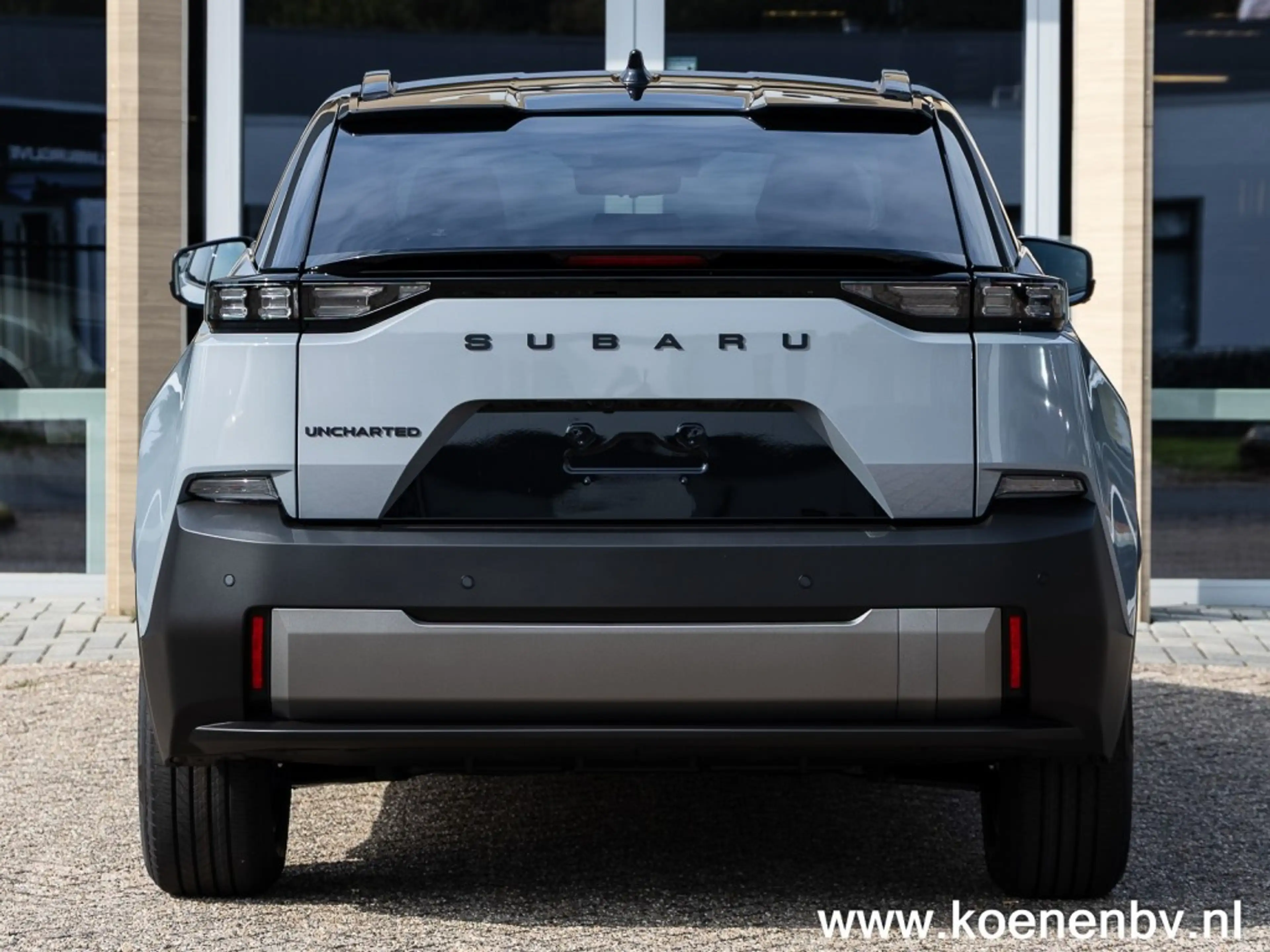 Subaru Uncharted UNCHARTED 2E-xcite + / 77Kwh / CEMENT GRAY / ZWART — photo 9