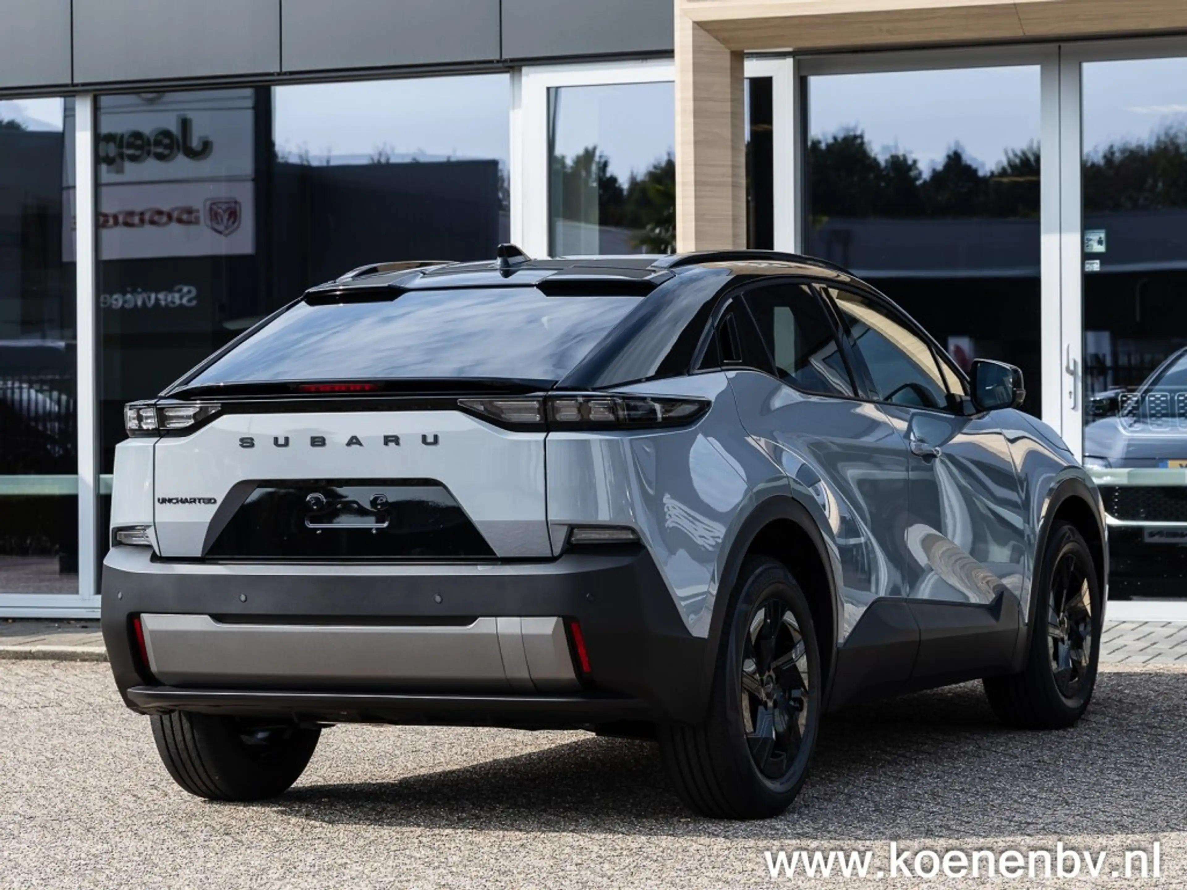 Subaru Uncharted UNCHARTED 2E-xcite + / 77Kwh / CEMENT GRAY / ZWART — photo 8
