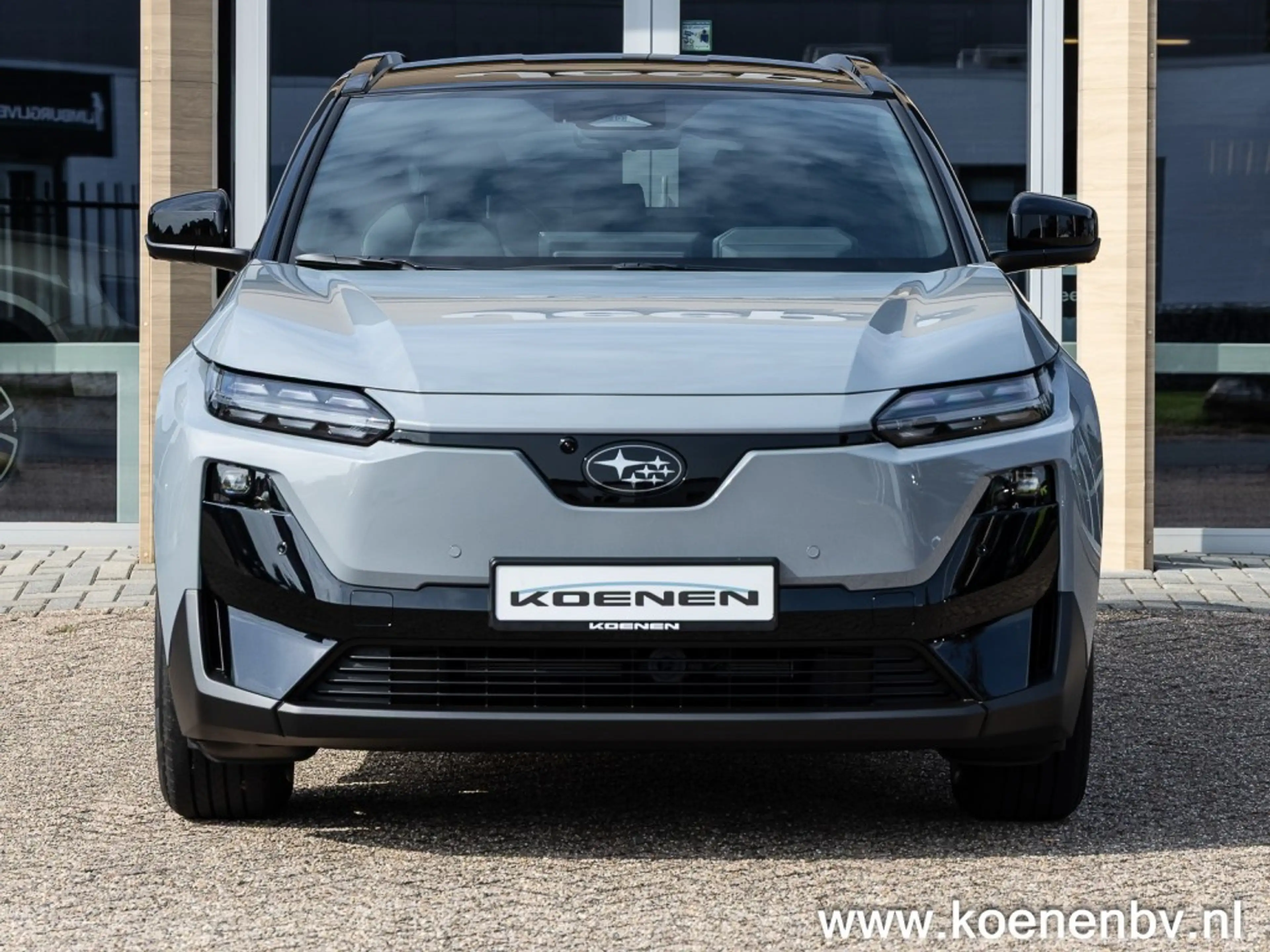 Subaru Uncharted UNCHARTED 2E-xcite + / 77Kwh / CEMENT GRAY / ZWART — photo 4
