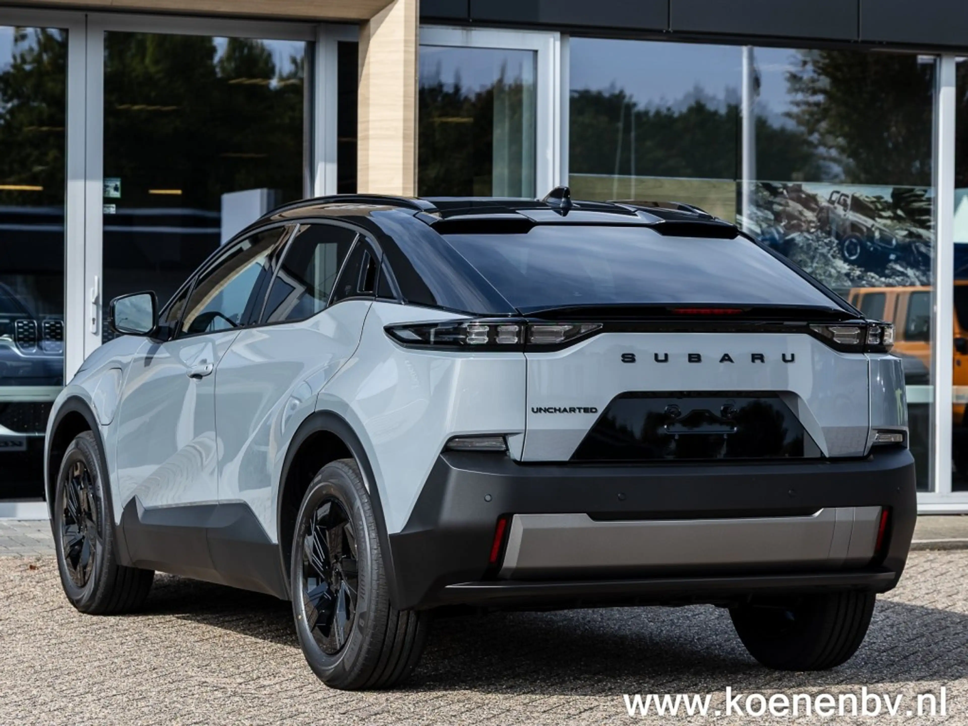 Subaru Uncharted UNCHARTED 2E-xcite + / 77Kwh / CEMENT GRAY / ZWART — photo 10
