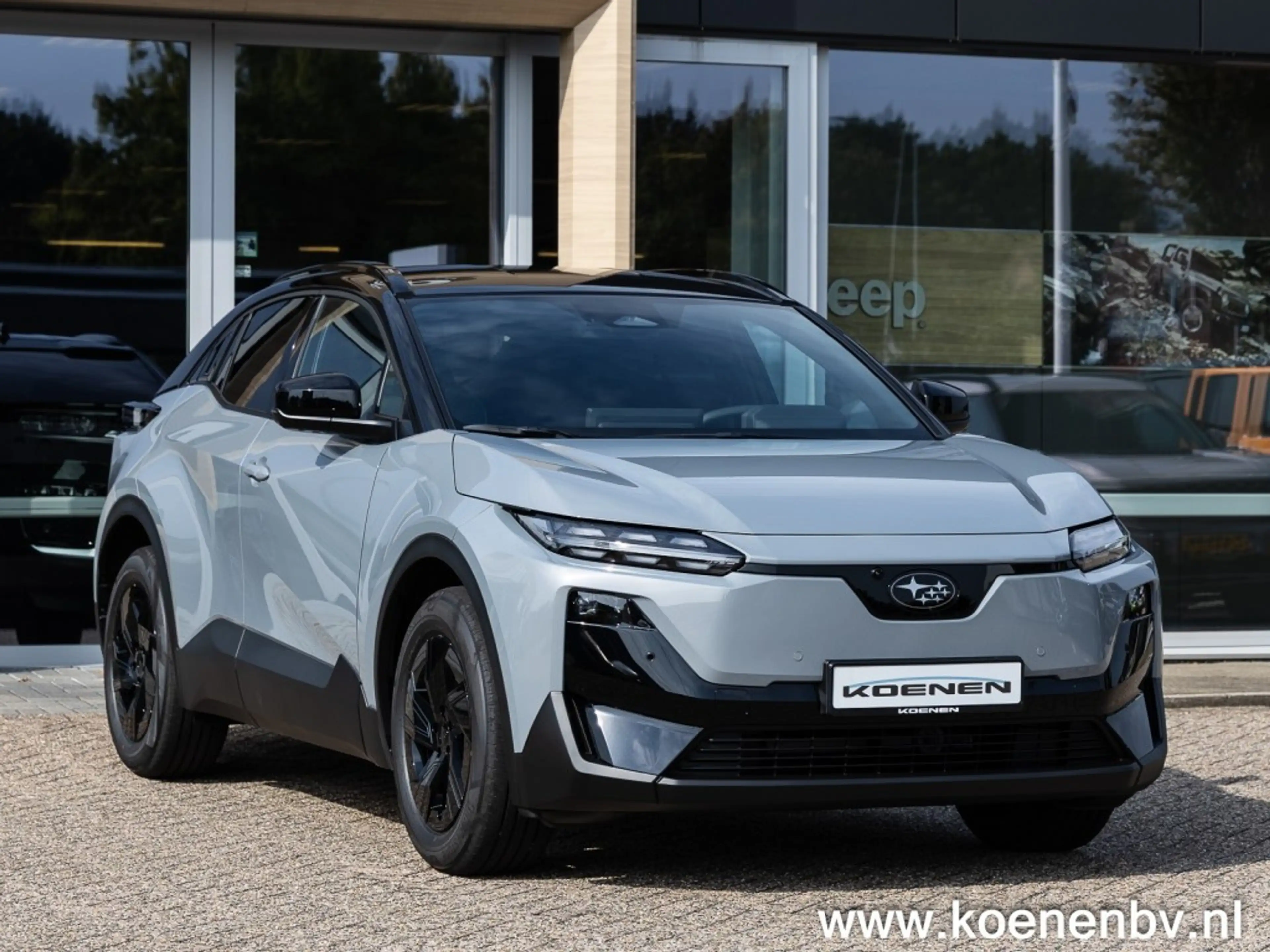 Subaru Uncharted UNCHARTED 2E-xcite + / 77Kwh / CEMENT GRAY / ZWART — photo 5