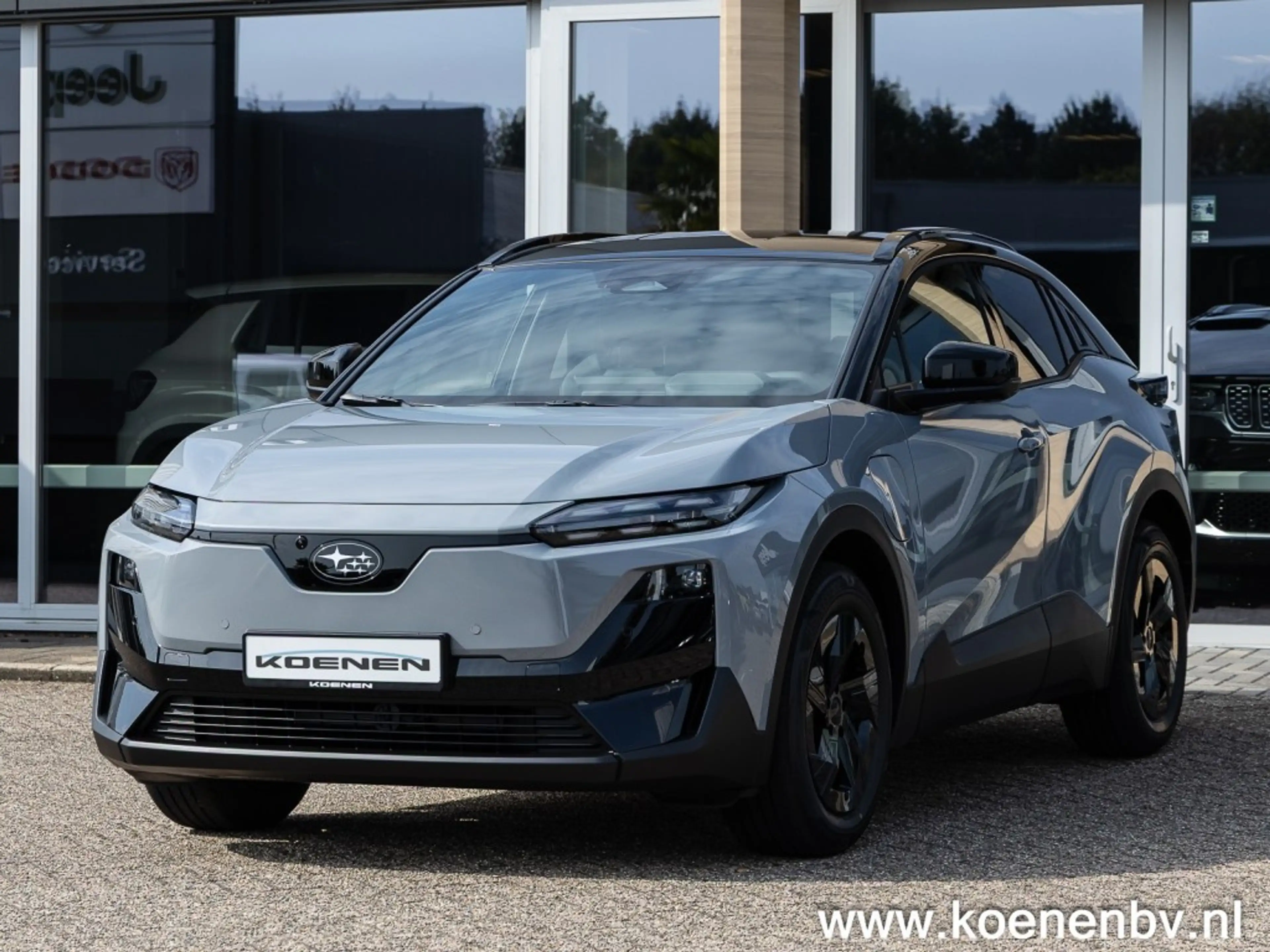 Subaru Uncharted UNCHARTED 2E-xcite + / 77Kwh / CEMENT GRAY / ZWART — photo 3