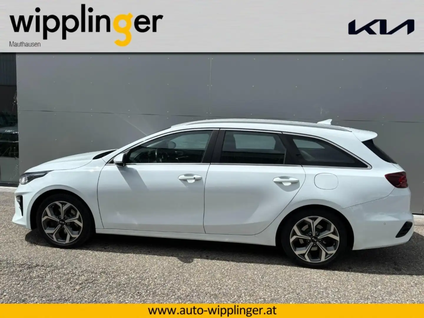 Kia Ceed SW / cee'd SW Ceed SW 1.6 CRDi ISG HP/Gold/DCT LP.: € 31.690,00 Weiß - 2