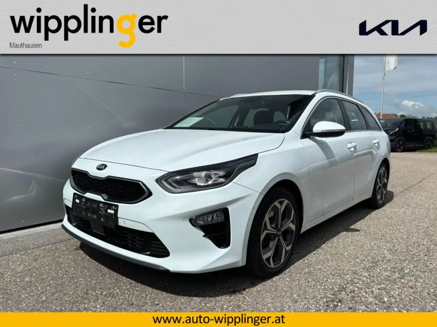 Kia Ceed SW / cee'd SW Ceed SW 1.6 CRDi ISG HP/Gold/DCT LP.: € 31.690,00 Weiß - 1