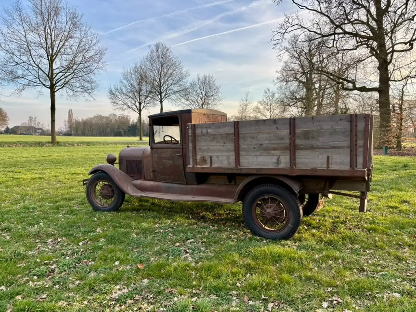 Ford Model A AA Truck - Technische top toestand Коричневий - 2