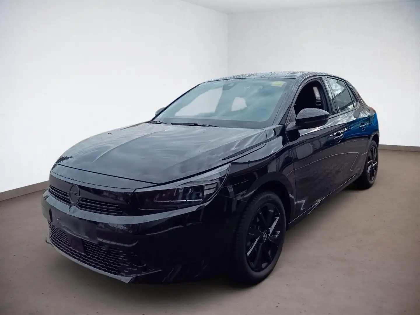 Opel Corsa F GS 1.2 LED Rückfahrkam. SHZ Klima Noir - 1