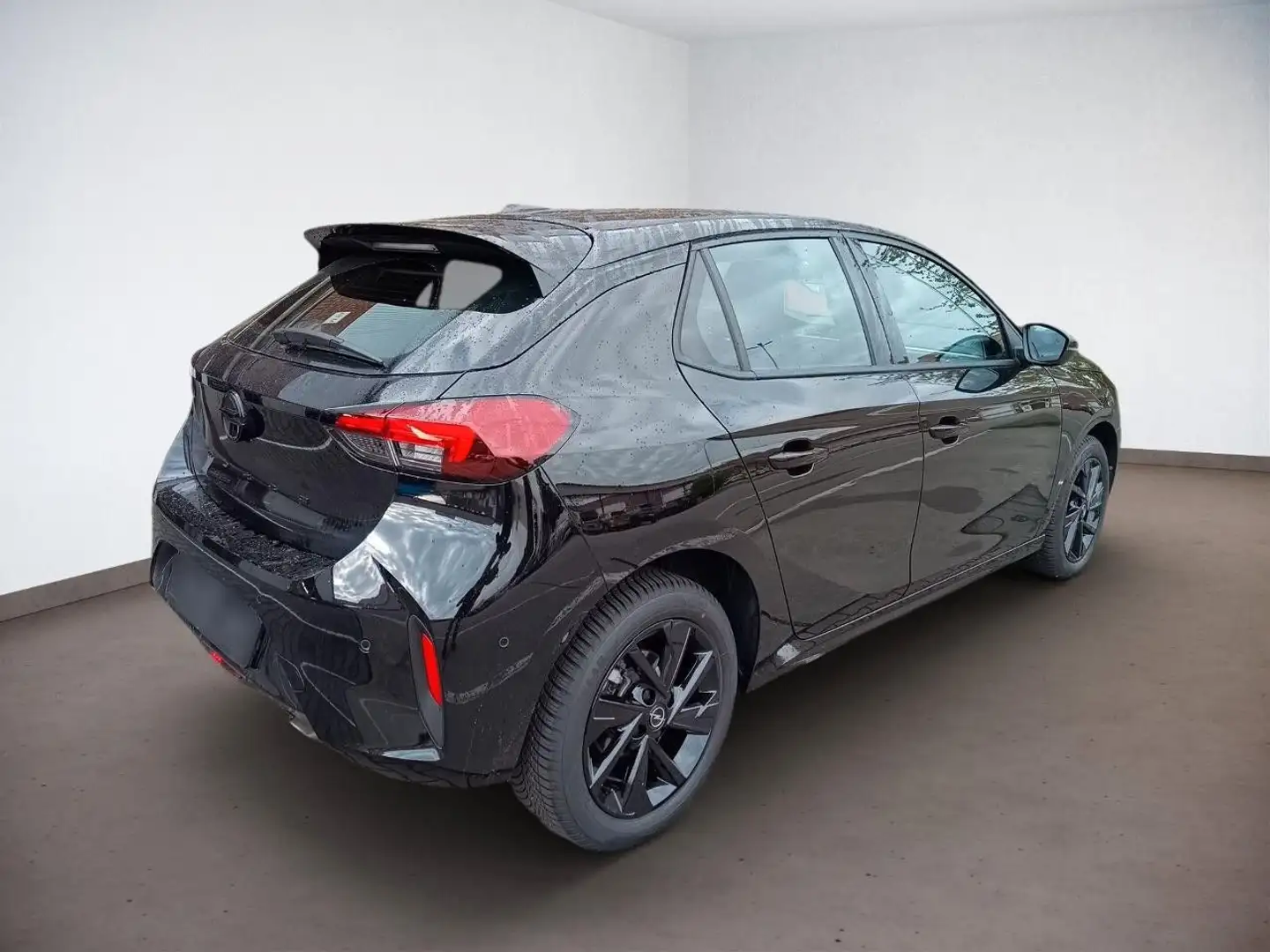 Opel Corsa F GS 1.2 LED Rückfahrkam. SHZ Klima Noir - 2