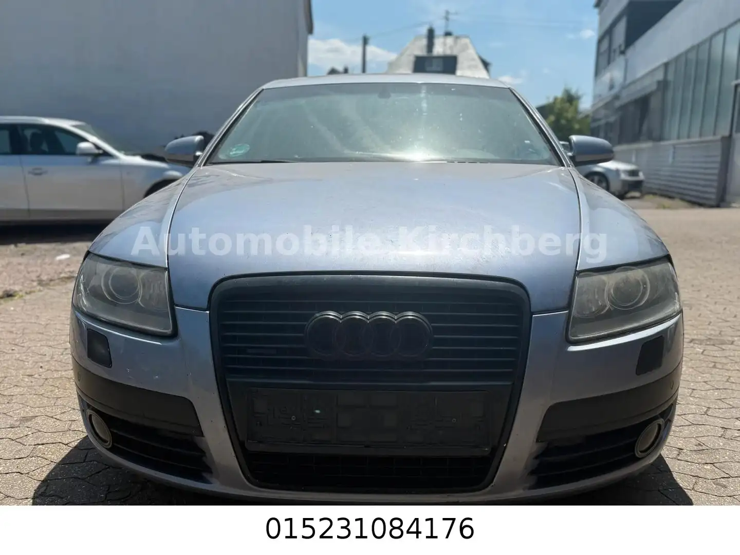 Audi A6 Lim. 2.7 TDI quattro+Leder+Navi+Xenon+Klima Silber - 2