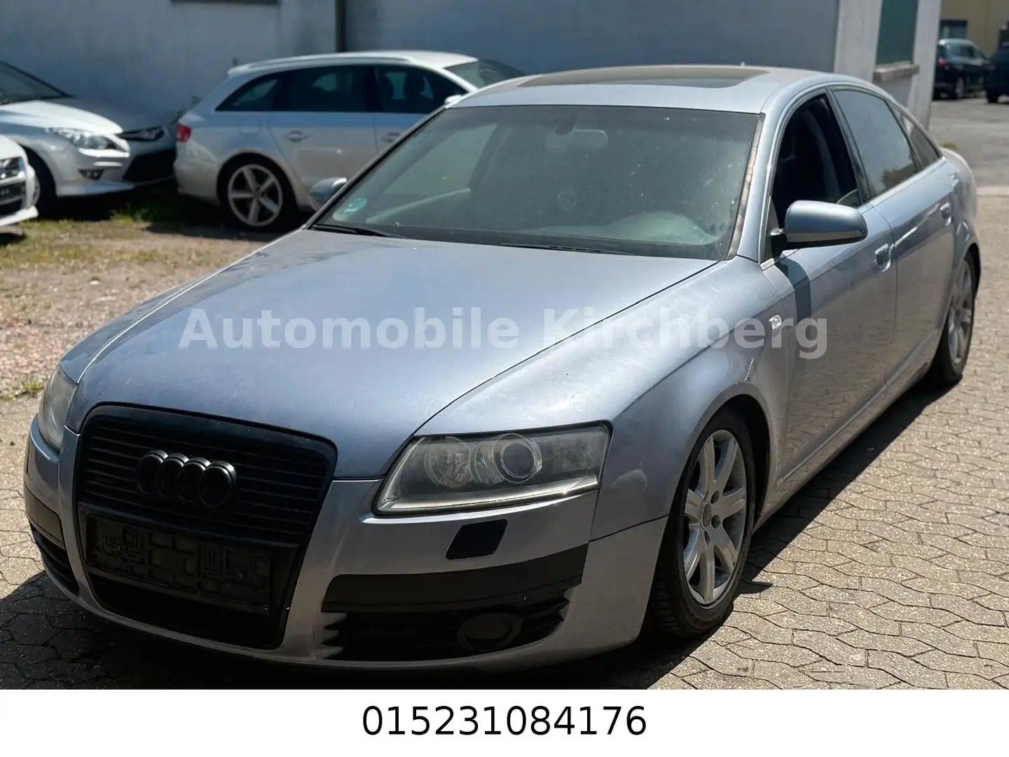 Audi A6 Lim. 2.7 TDI quattro+Leder+Navi+Xenon+Klima Silber - 1