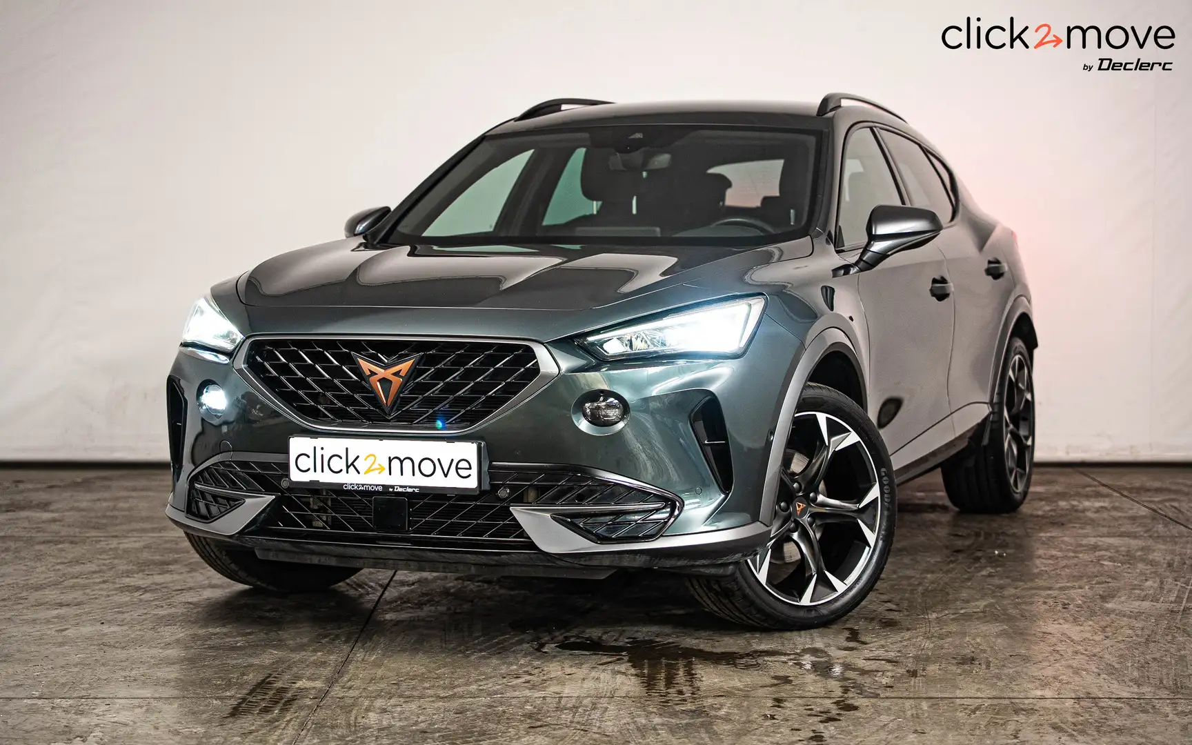 CUPRA Formentor Formentor 1.5 TSI DSG V Grijs - 1