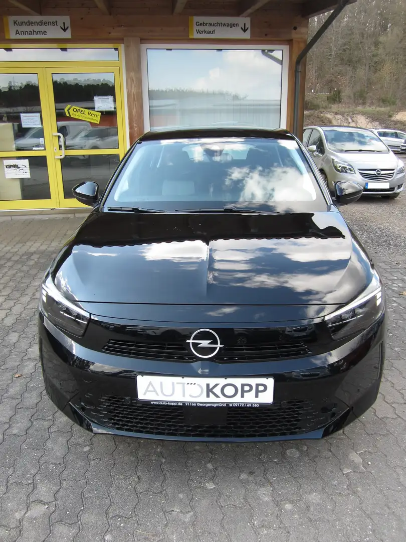 Opel Corsa-e F 'e' Edition Facelift - Ehem. UPE: 38.990,00 € Schwarz - 1