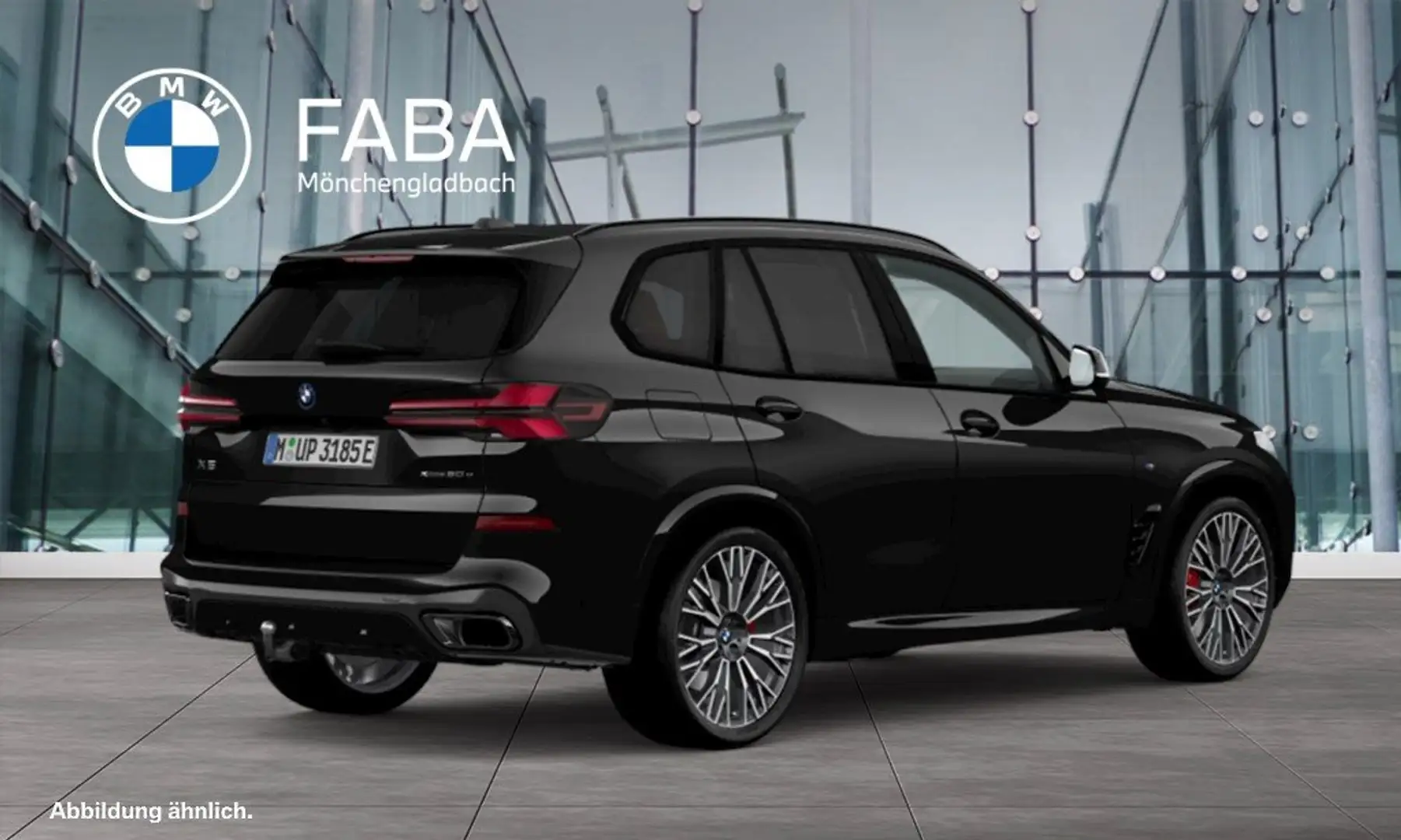 BMW X5 xDrive50e M Sportpaket B&W Surround DAB LED Negro - 2