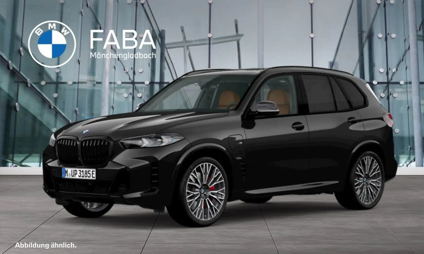 BMW X5 xDrive50e M Sportpaket B&W Surround DAB LED Negro - 1