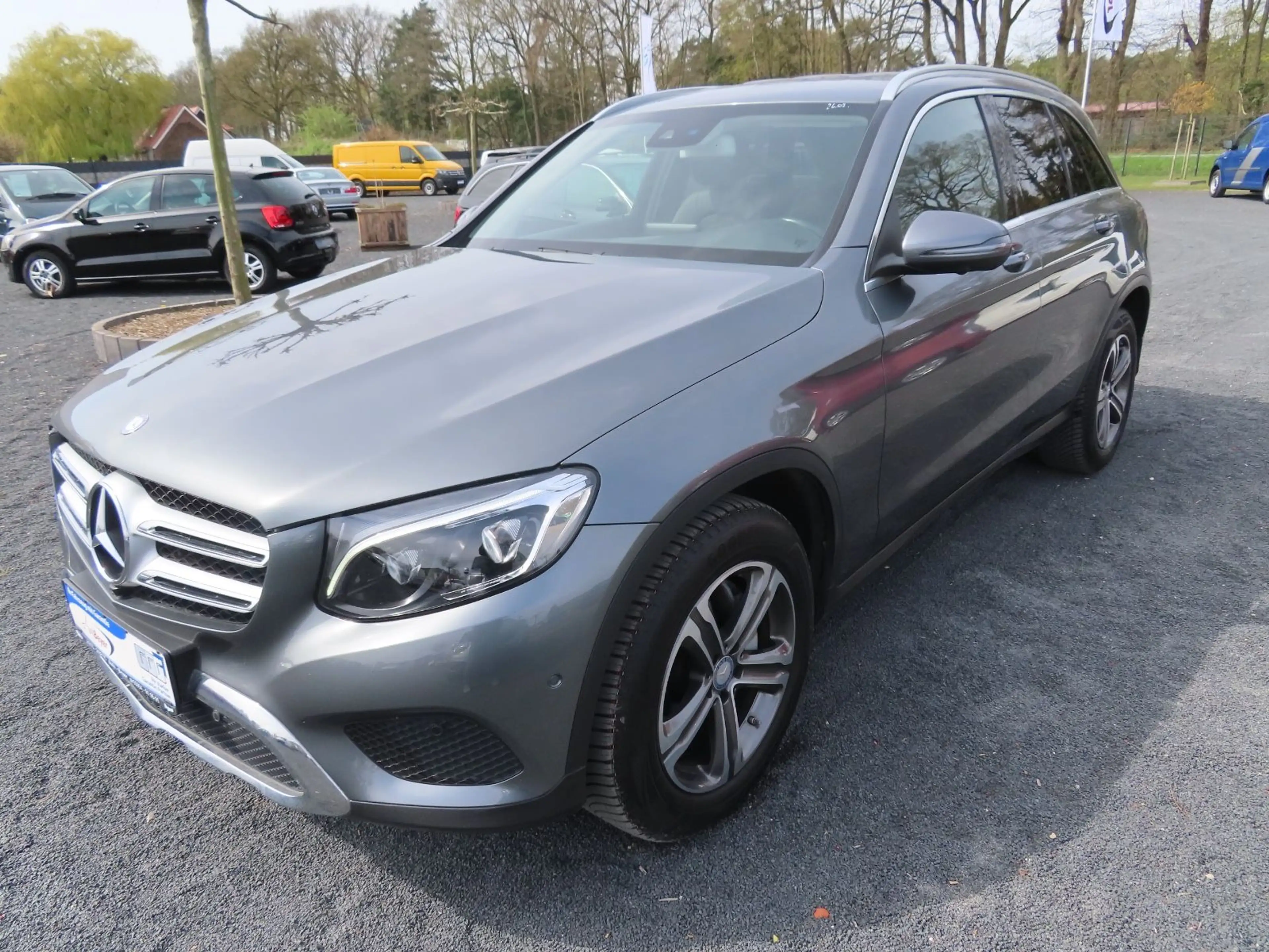 Mercedes-Benz GLC 250 d 4Matic EXCLUSIVE Navi Kamera 19"Alu