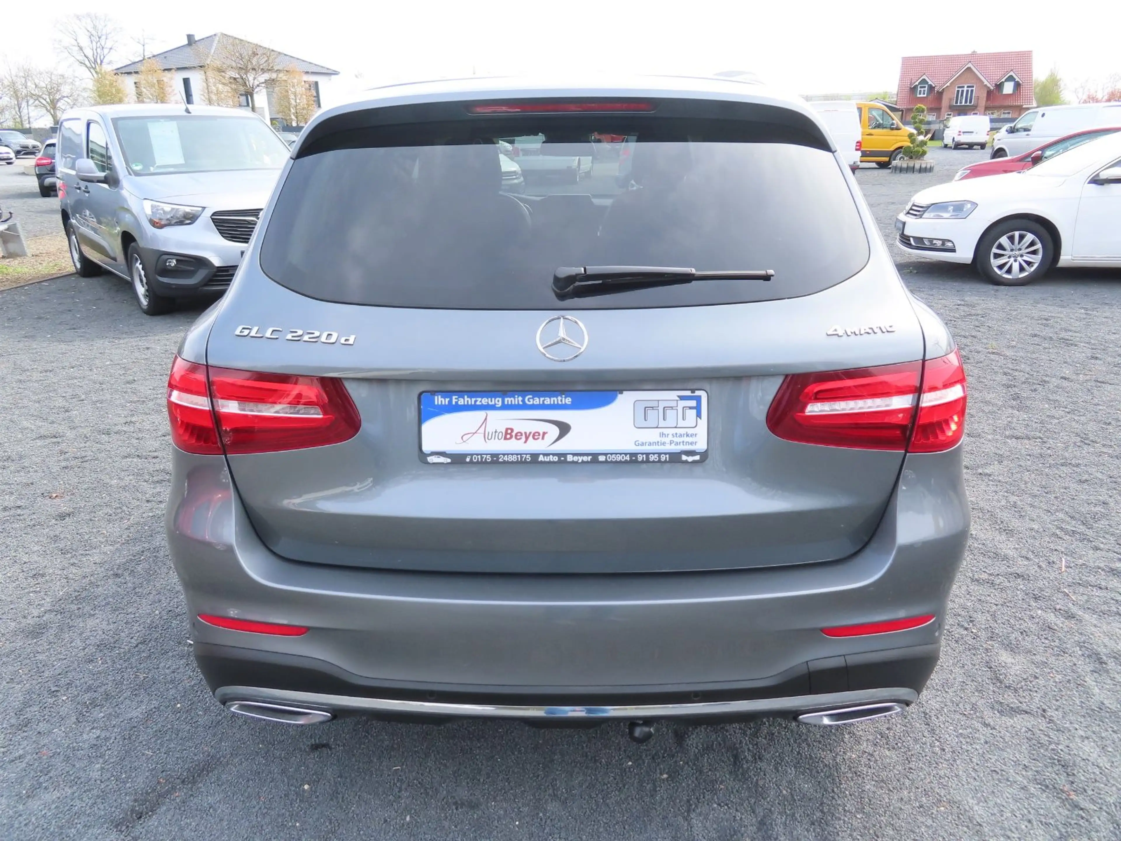 Mercedes-Benz GLC 250 d 4Matic EXCLUSIVE Navi Kamera 19"Alu — photo 5