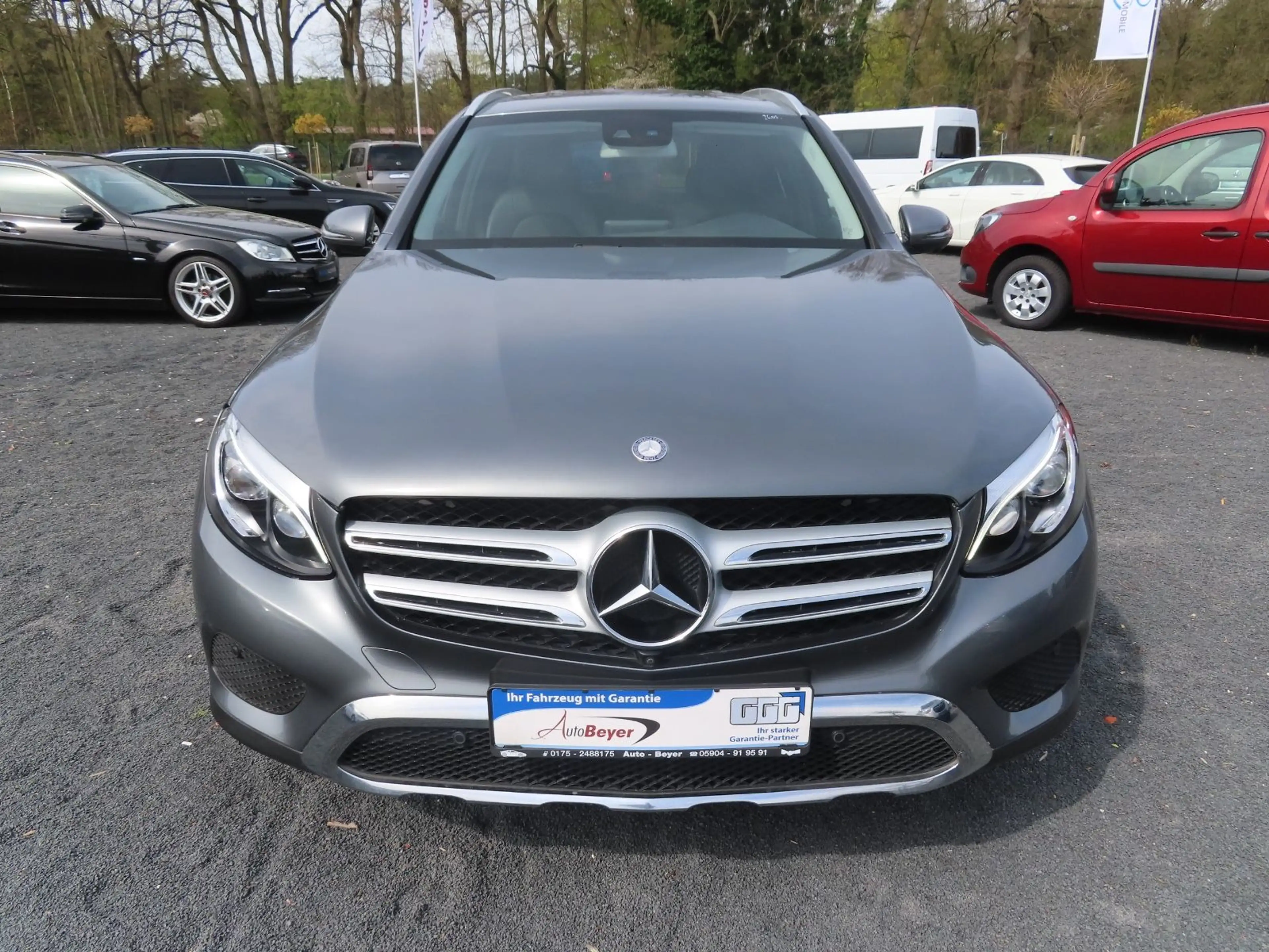 Mercedes-Benz GLC 250 d 4Matic EXCLUSIVE Navi Kamera 19"Alu — photo 7