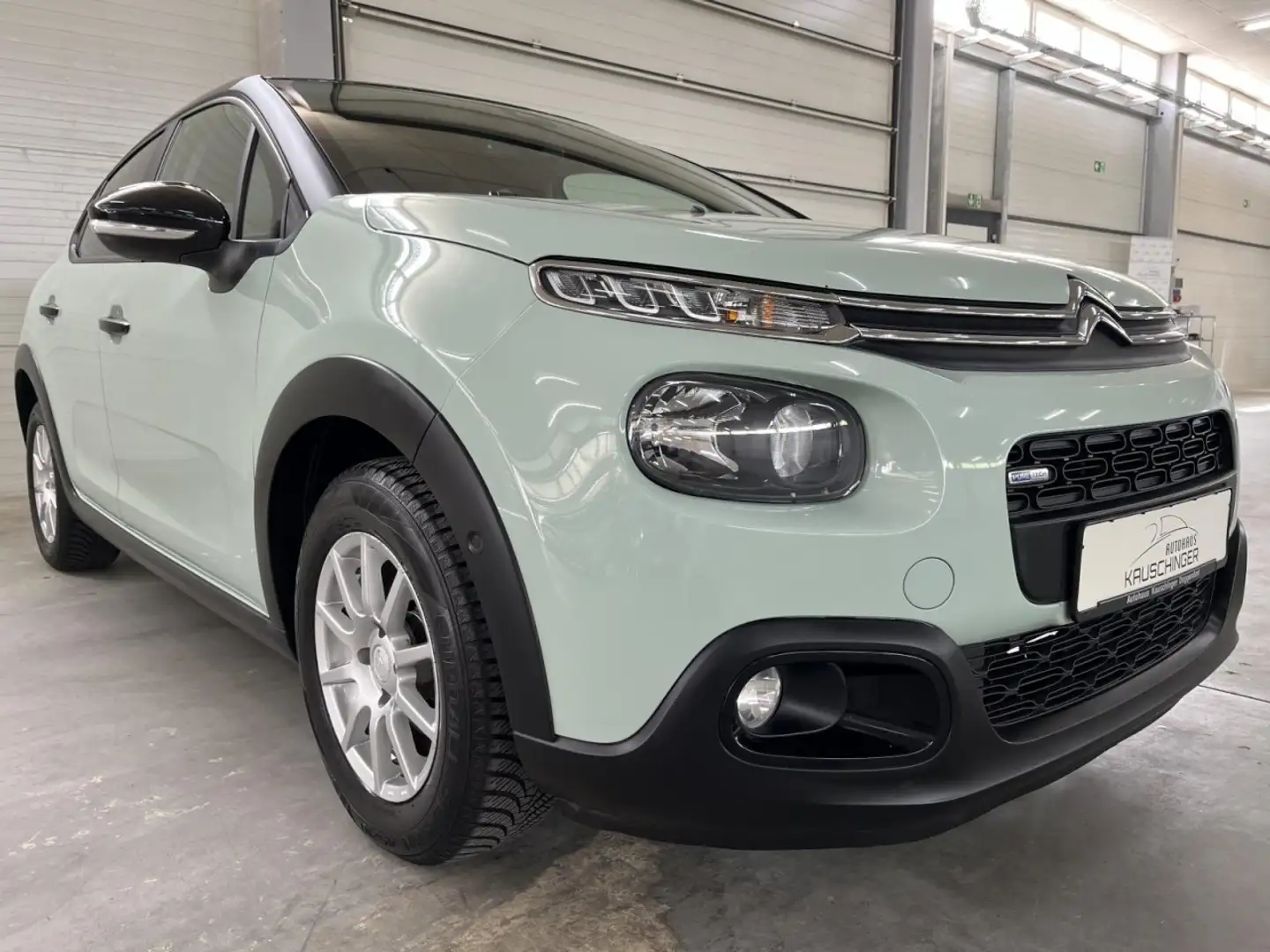 Citroen C3 Feel SHZ PDC KAMERA KEYLESS DAB BLUETOOTH MULTIFUN Verde - 2
