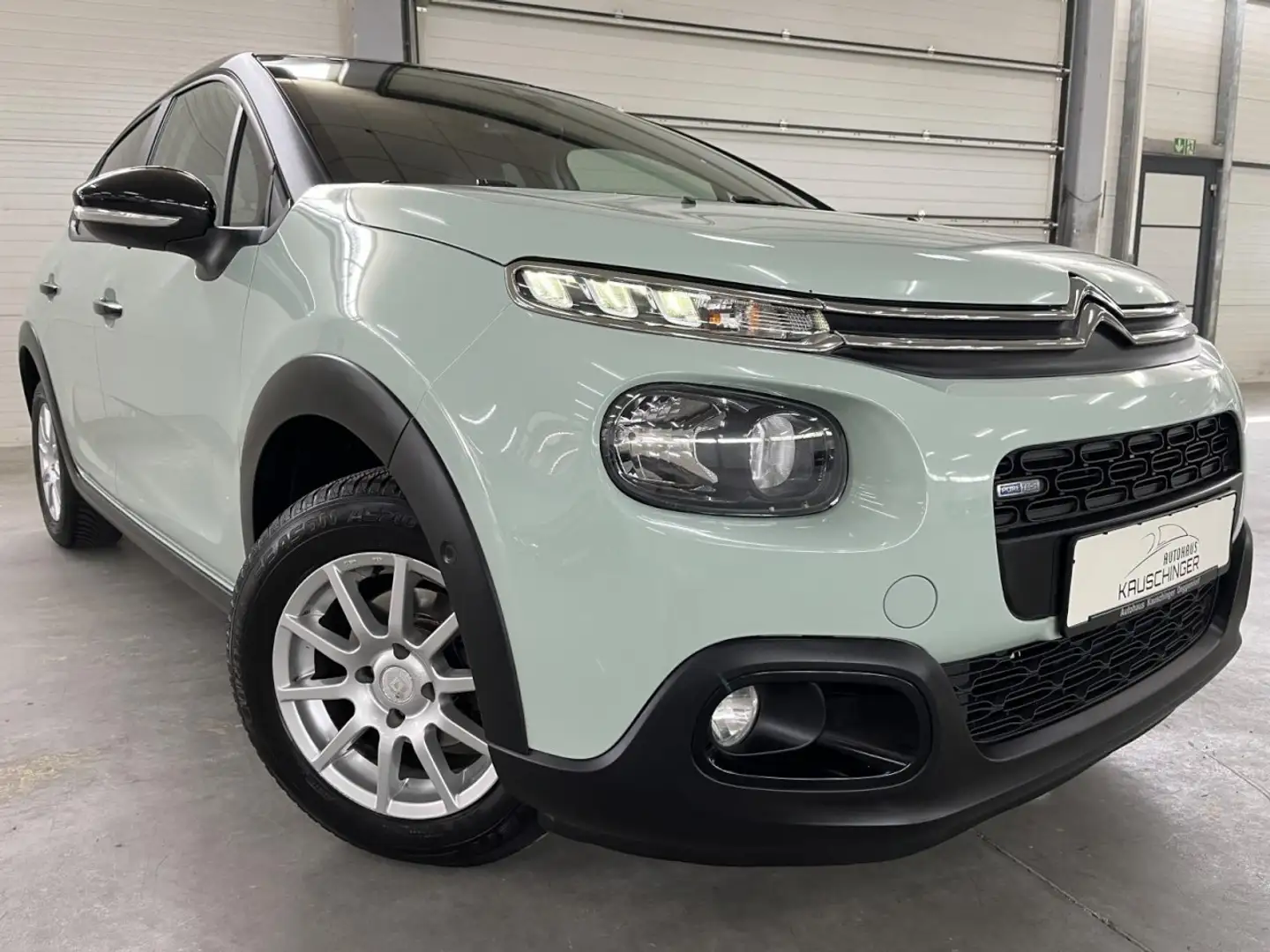 Citroen C3 Feel SHZ PDC KAMERA KEYLESS DAB BLUETOOTH MULTIFUN Verde - 1