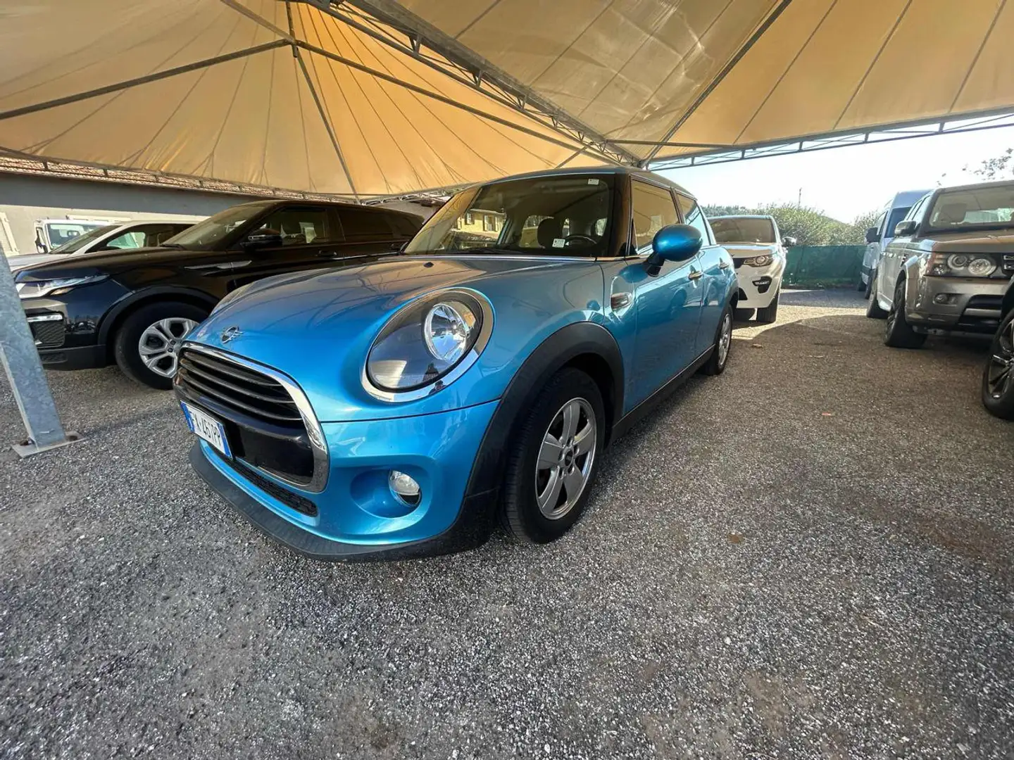 MINI Cooper 1.5 5 porte Blu/Azzurro - 1