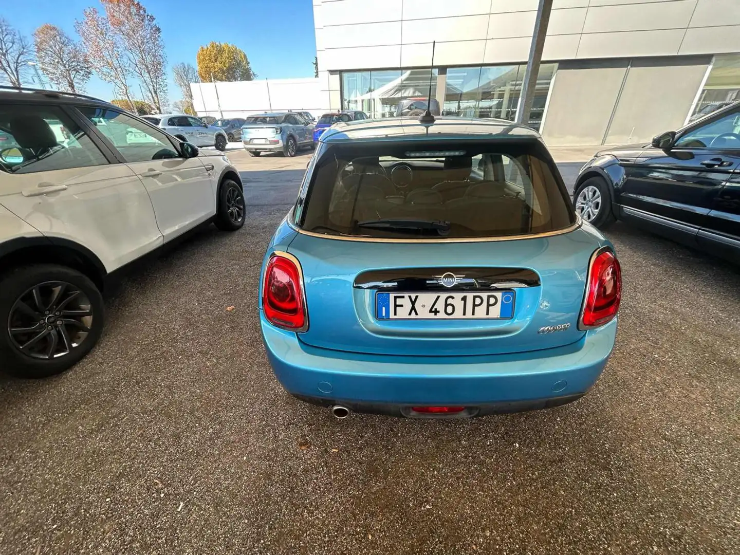 MINI Cooper 1.5 5 porte Blu/Azzurro - 2