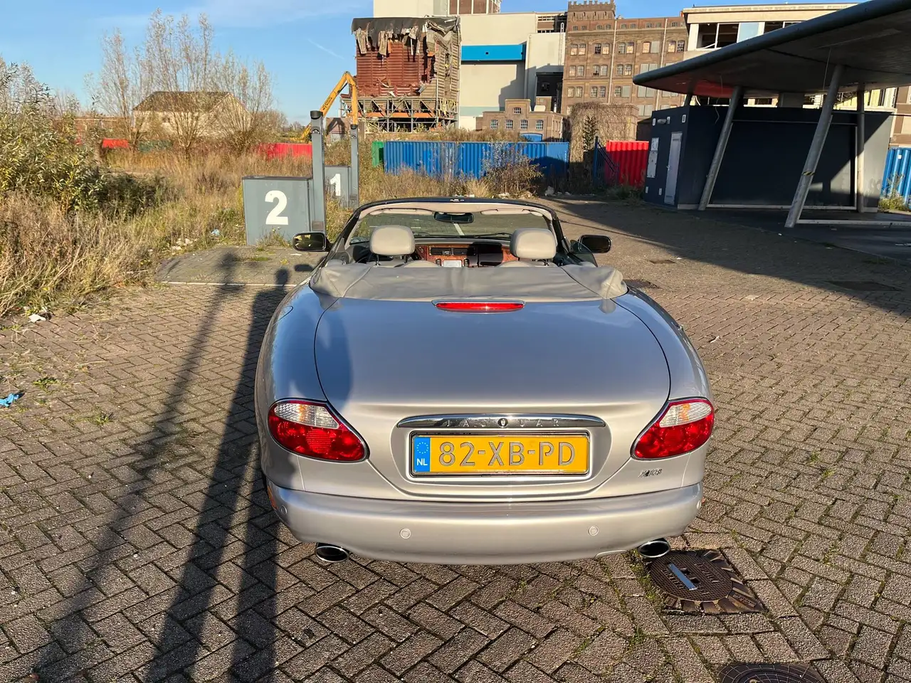 Jaguar XK8 Convertible, foto 11